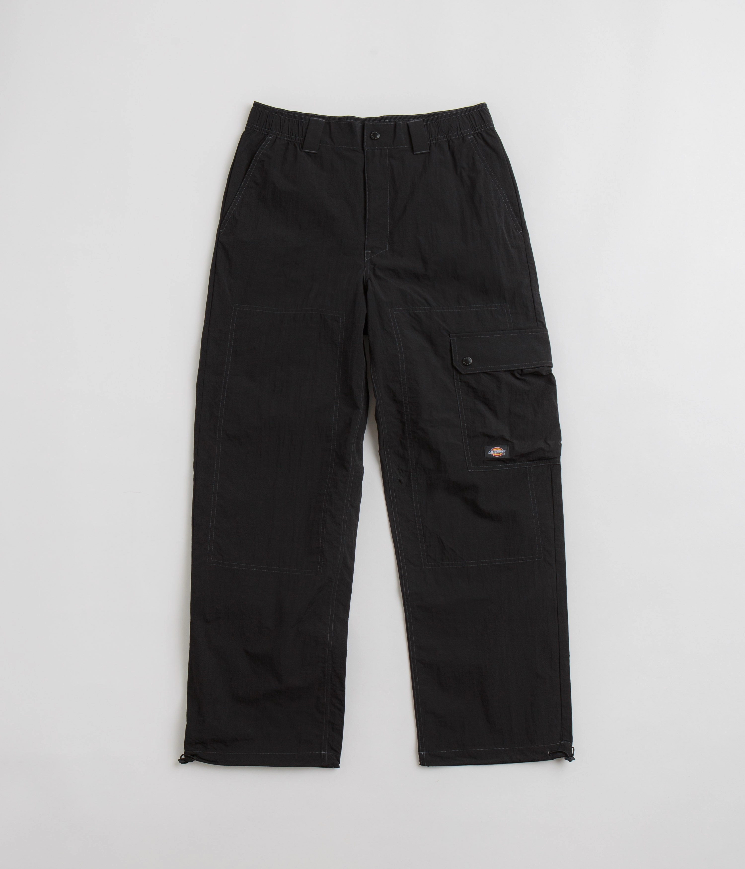 RuggedDurability Sweat Resistant Dickies Jackson Cargo Pants - Black