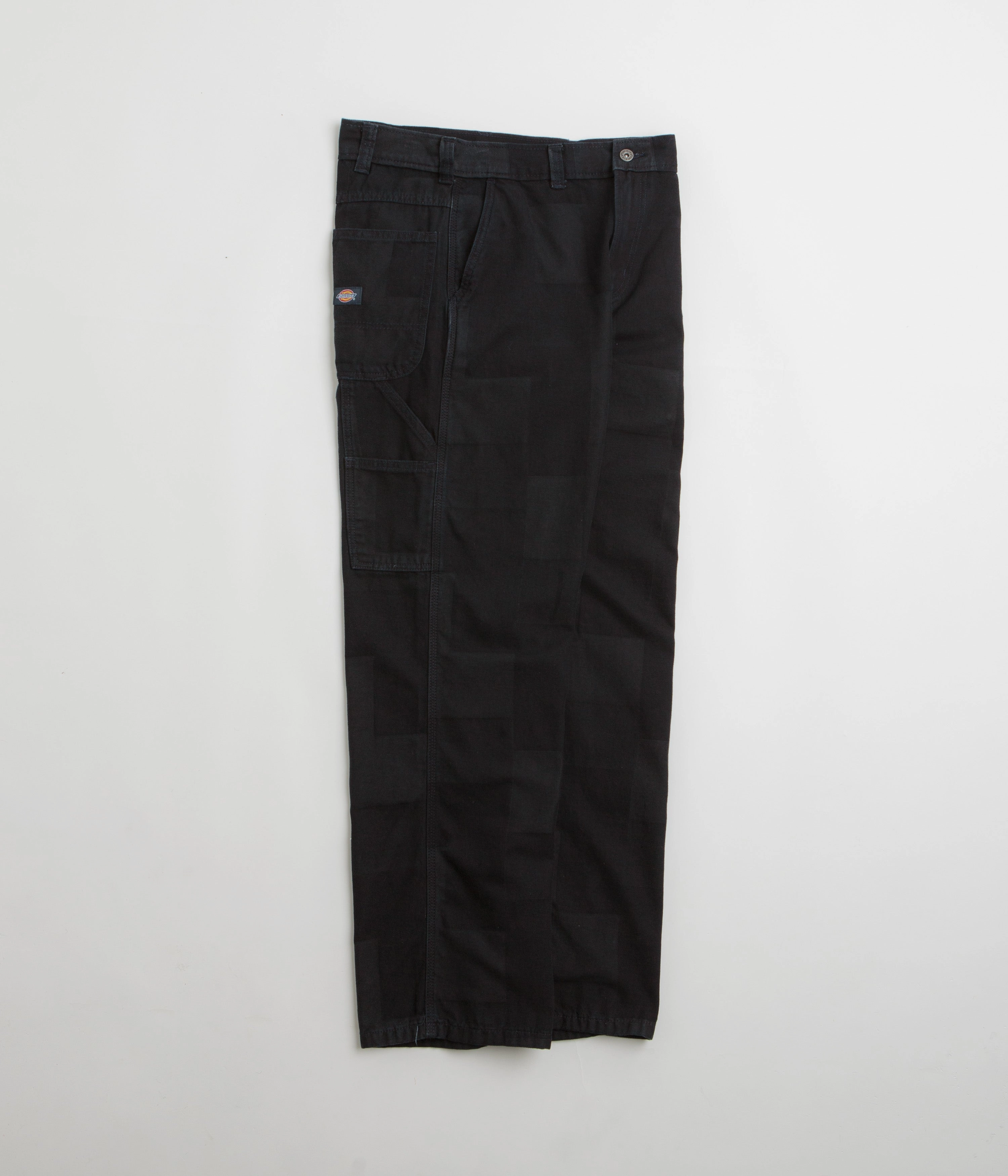 SoftTouchFinish Outdoor Comfort Dickies Jacquard Carpenter Pants - Rinsed