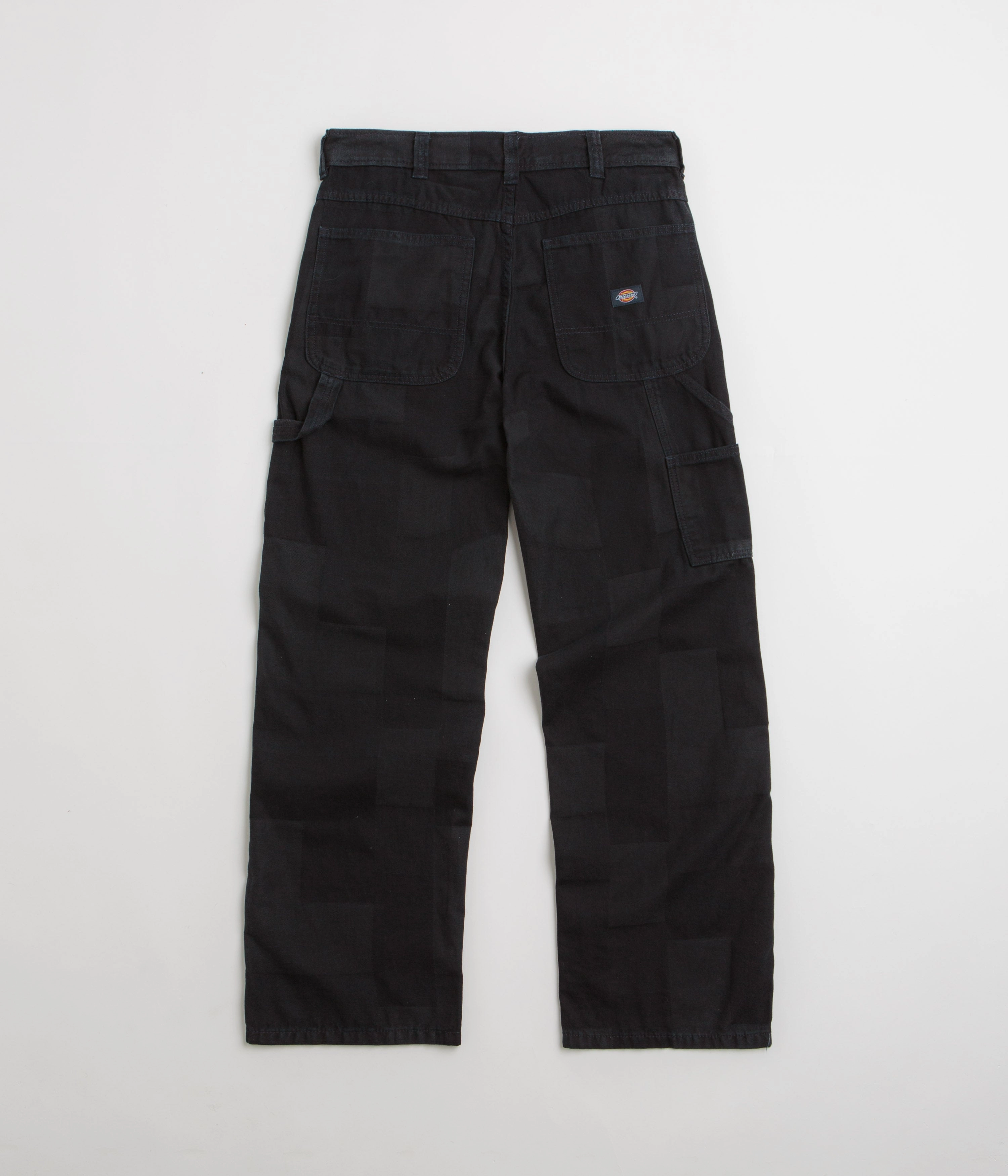 Dickies Jacquard Carpenter Pants - Rinsed Eco Friendly Dyeing