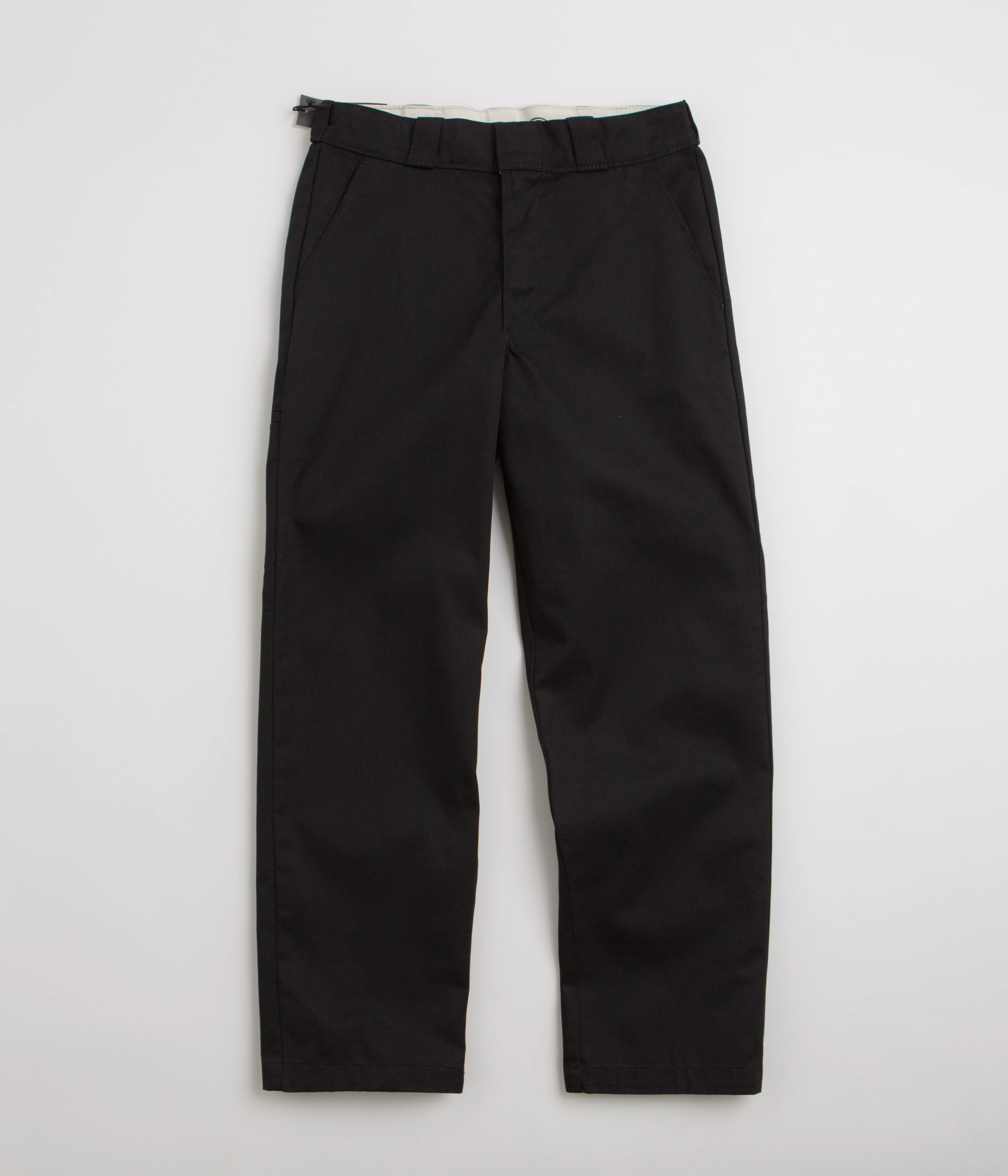 Dickies Loose Multi Pocket Work Pants - Black Abrasion Resistant Material Cozy Material