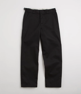 Dickies Loose Multi Pocket Work Pants - Black Abrasion Resistant Material Cozy Material