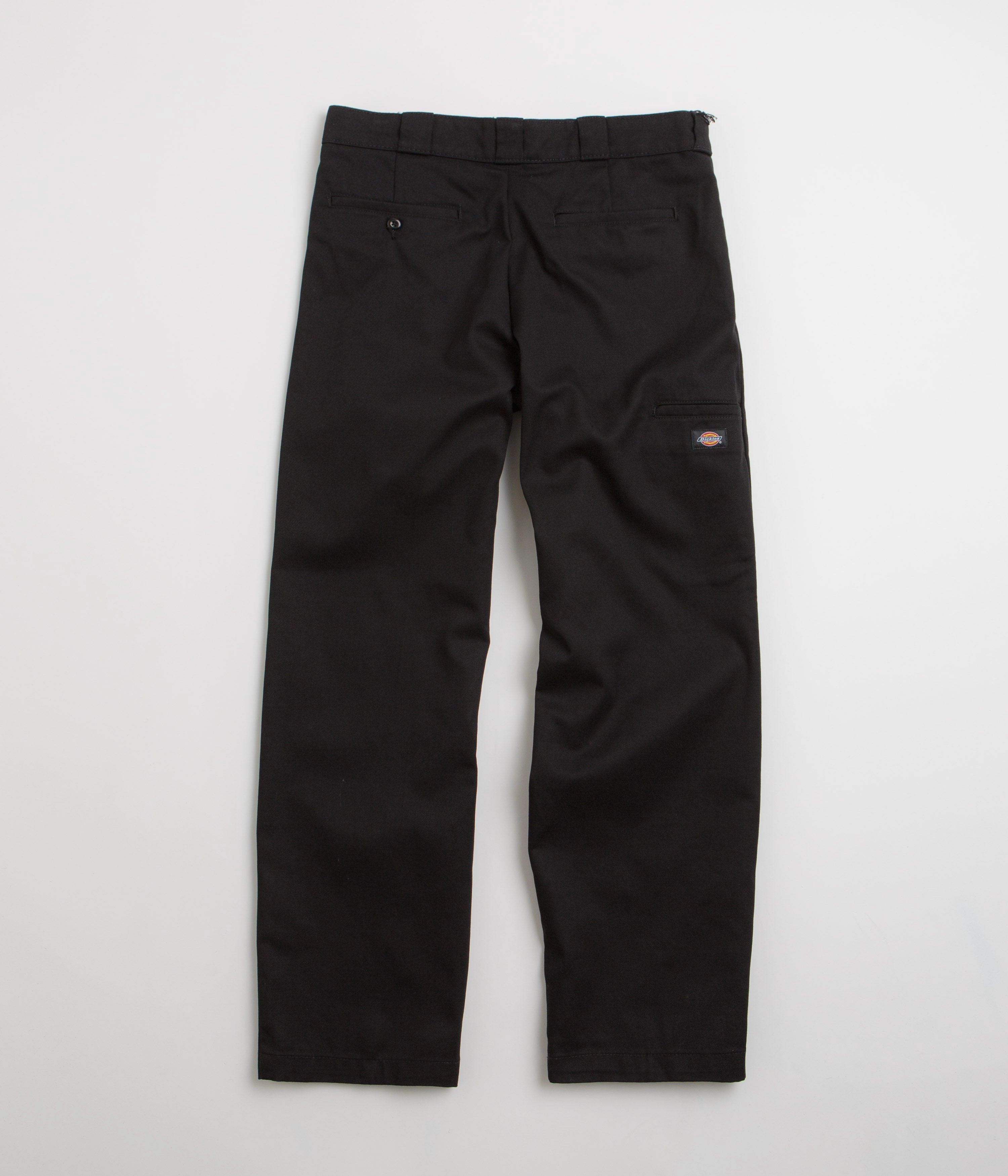 Dickies Loose Multi Pocket Work Pants - Black DurableReinforcedMaterial FourWayStretch