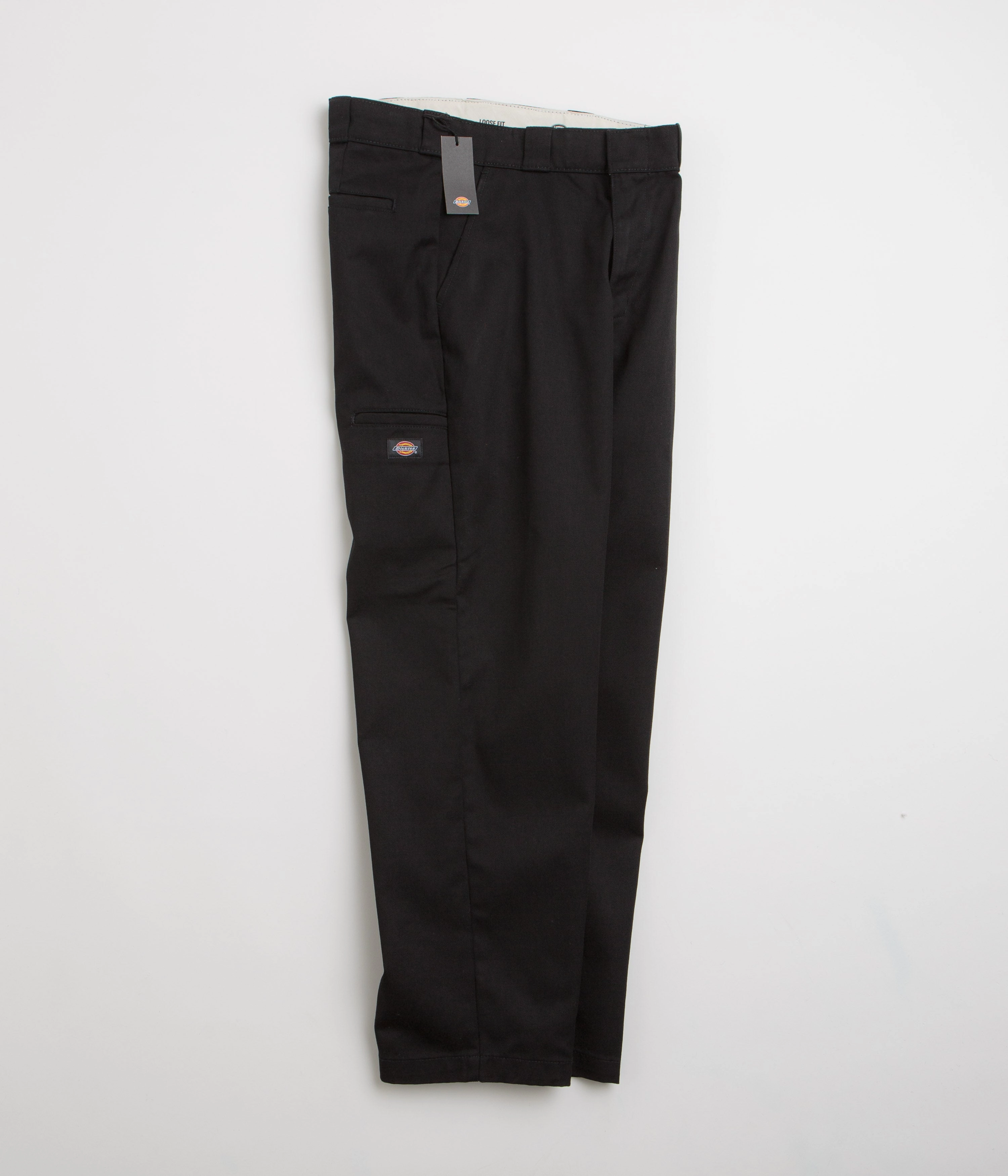 Dickies Loose Multi Pocket Work Pants - Black Odor Control Fabric Move Comfort