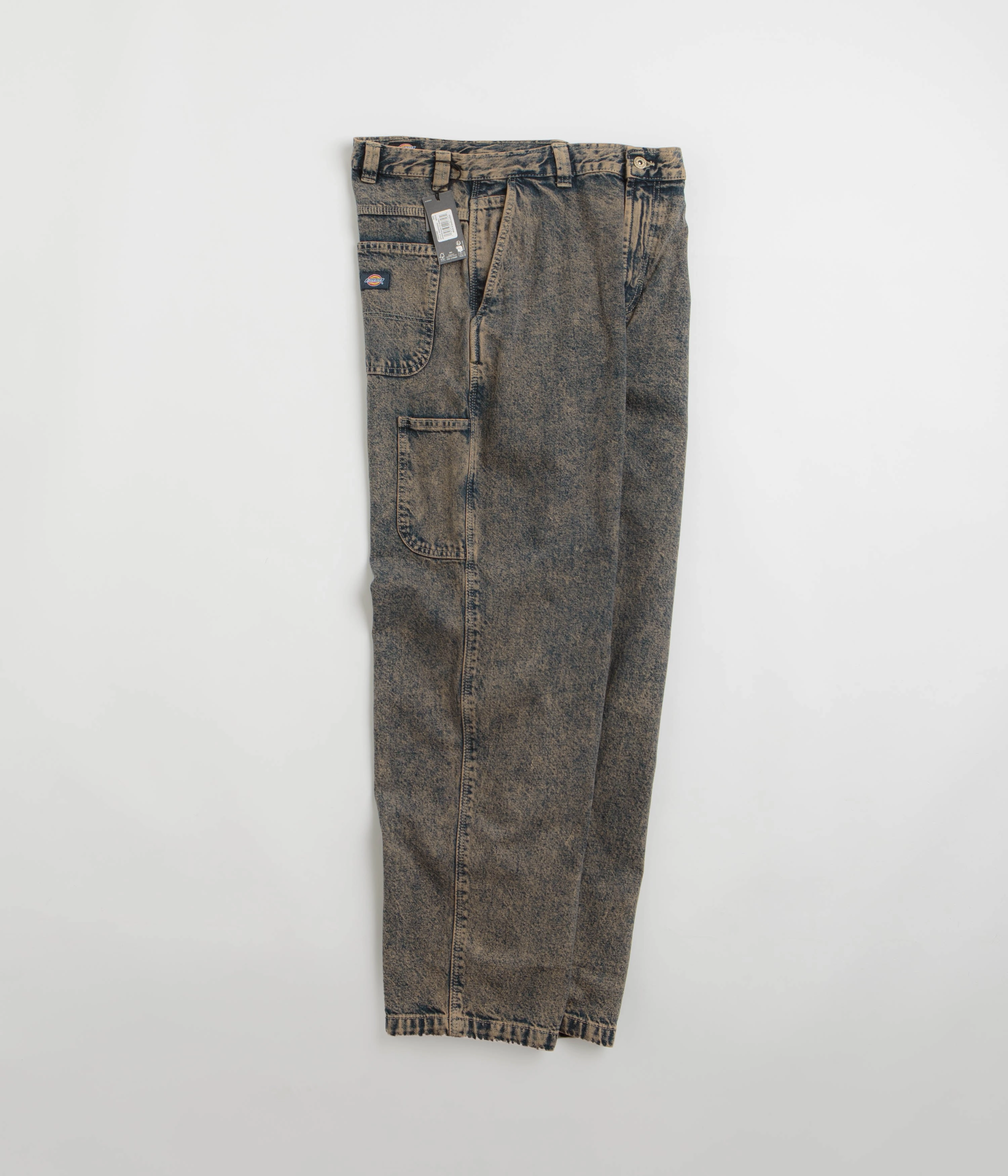 Teen Outfit Eco Friendly Travel Outfit Dickies Madison Jeans - Overdye Brown Wash