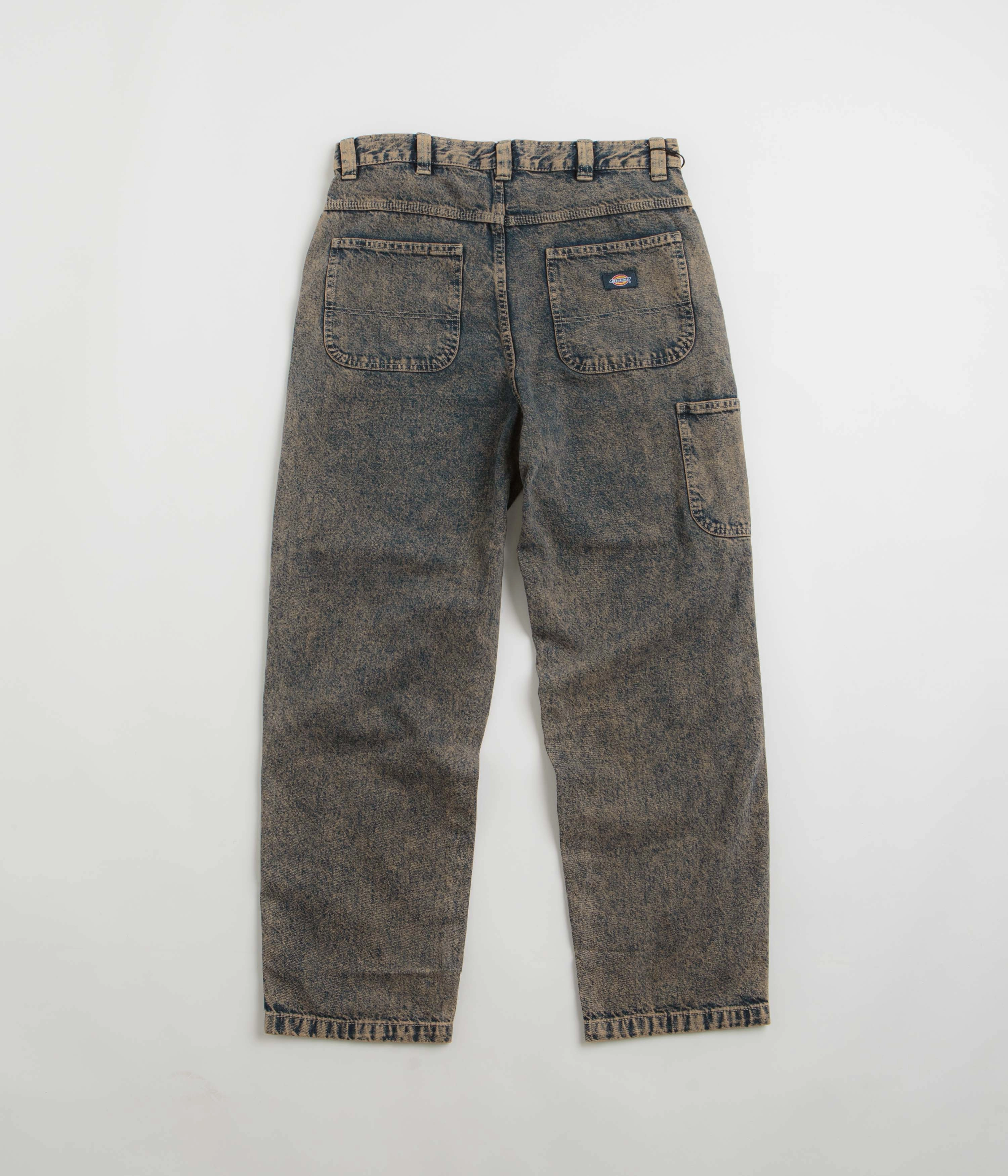 Outdoor Casual Dickies Madison Jeans - Overdye Brown Wash