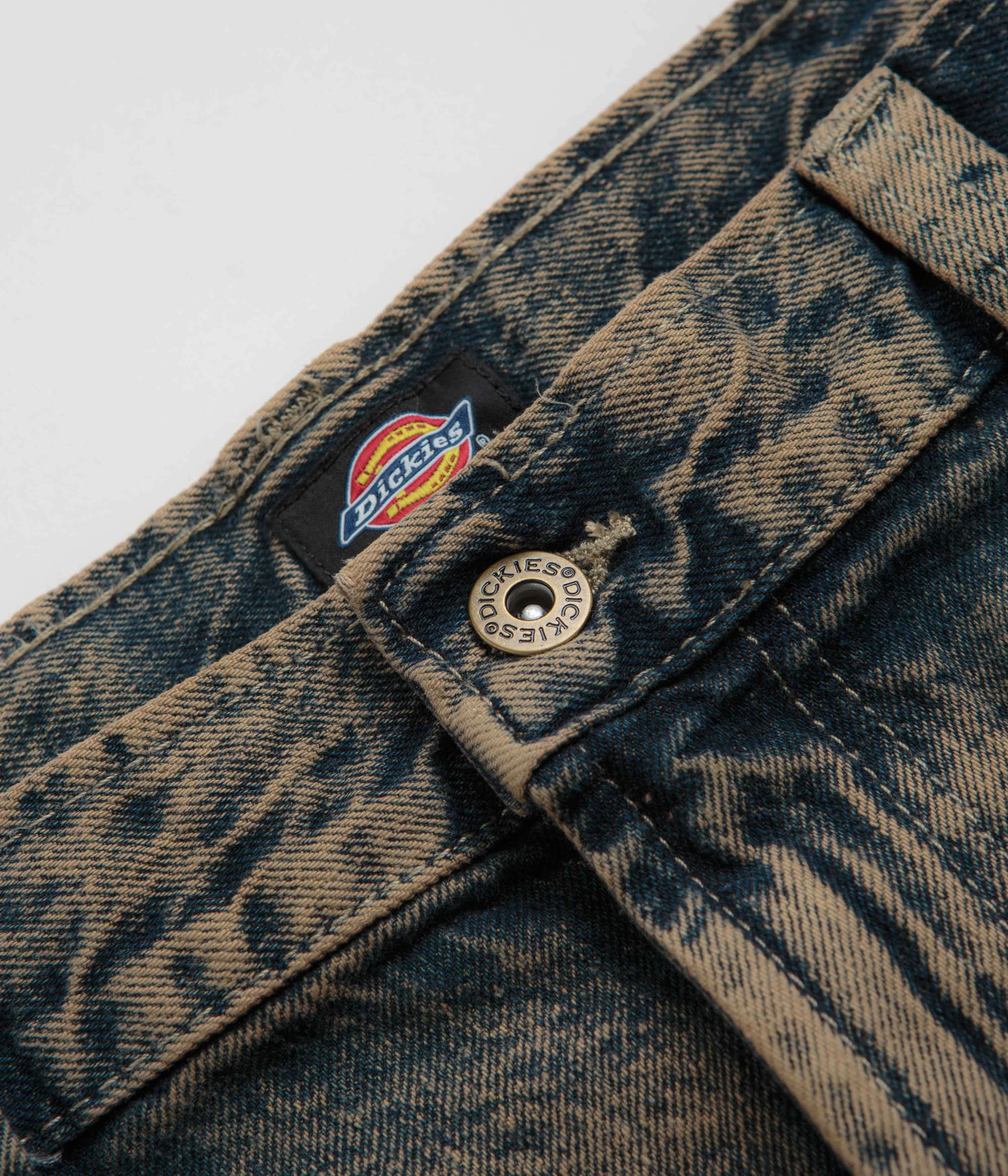 Light Layers Dickies Madison Jeans - Overdye Brown Wash