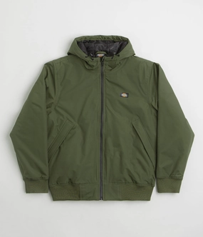 budget-friendly sports practice Dickies New Sarpy Jacket - Military Green