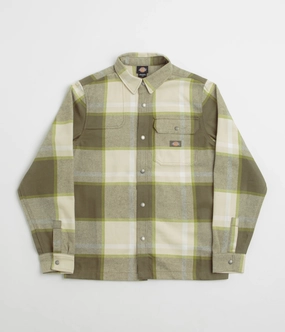 City Exploration Dickies Nimmons Shirt - Wood Ash