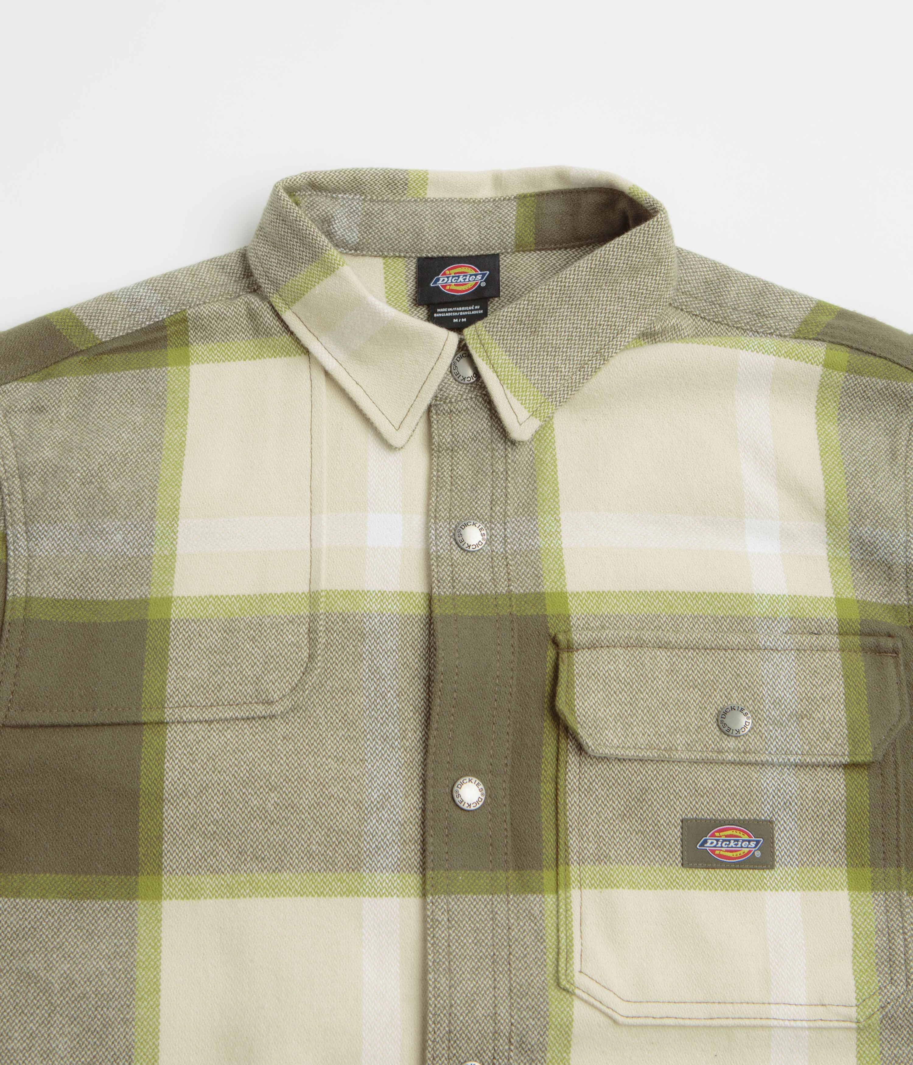 Dickies Nimmons Shirt - Wood Ash Backpacking Trip Classic Color