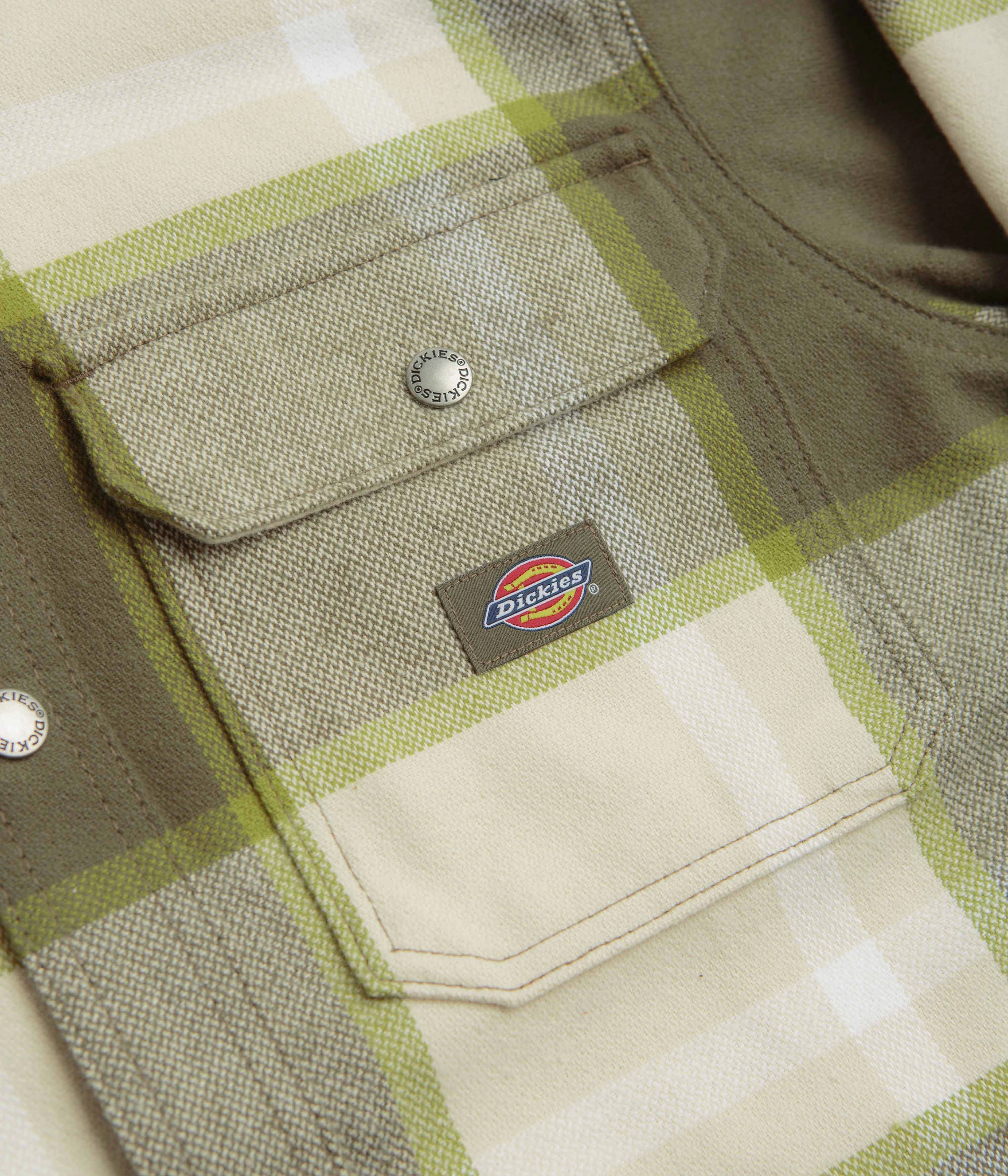 Holiday Special Dickies Nimmons Shirt - Wood Ash
