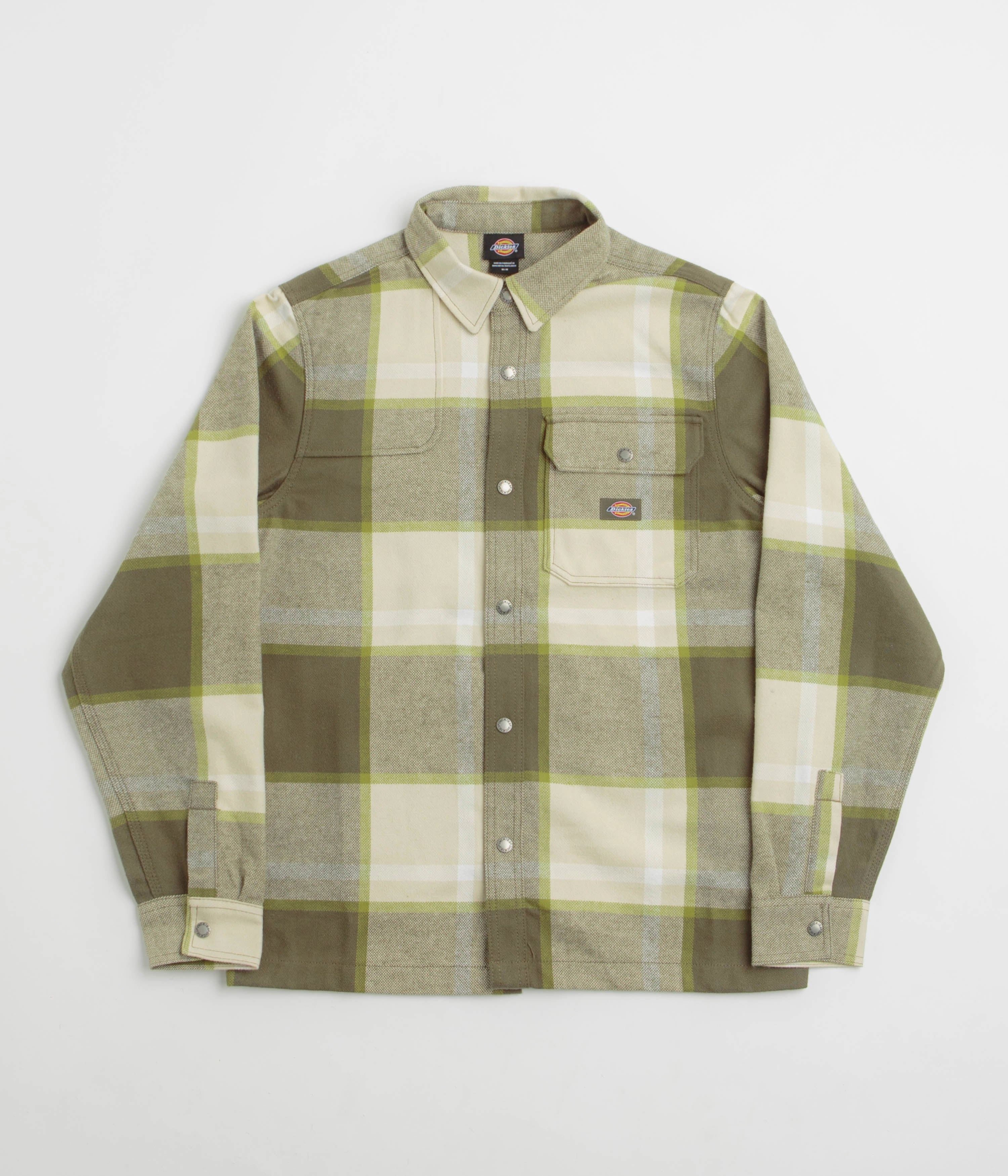 City Exploration Dickies Nimmons Shirt - Wood Ash