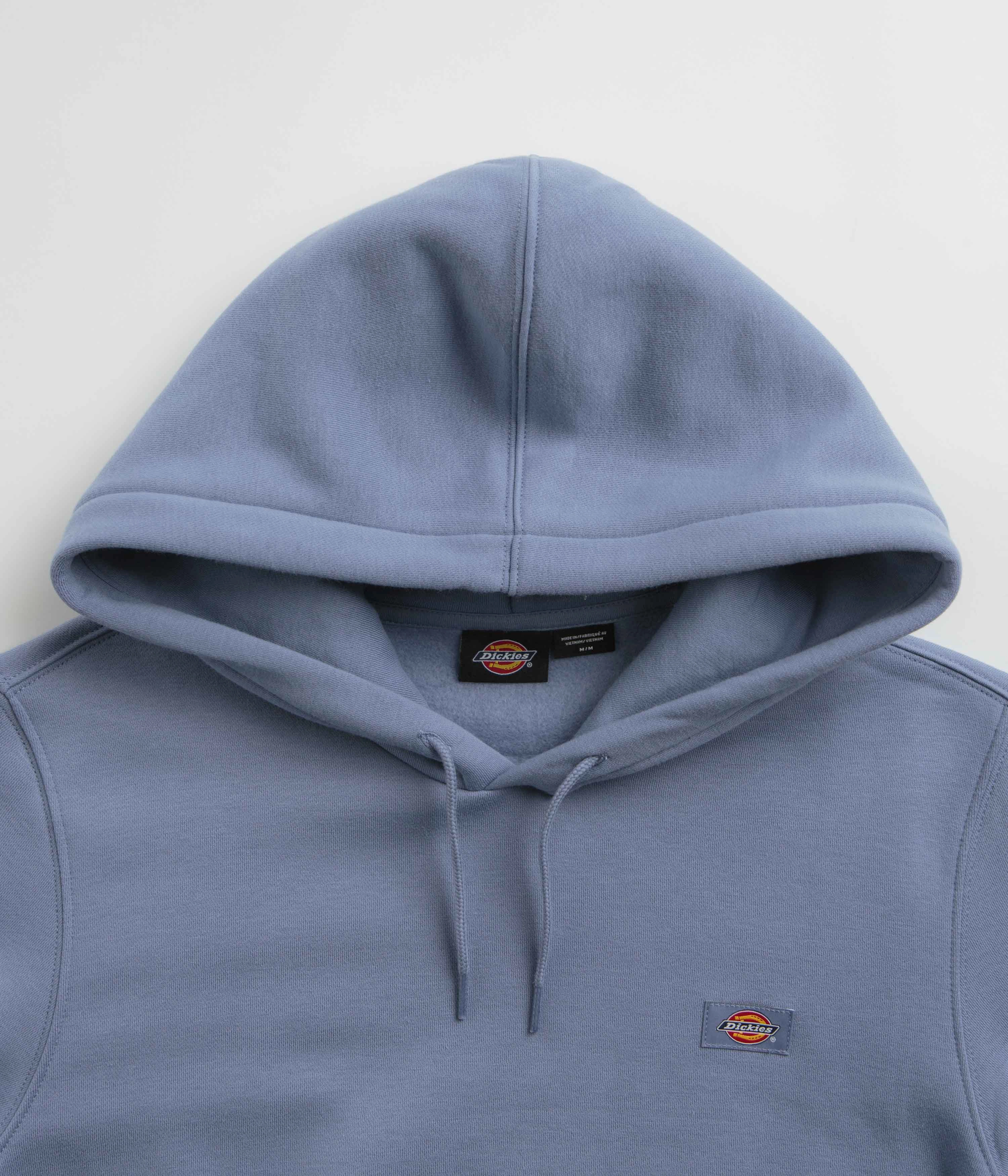 Dickies Oakport Hoodie - Country Blue elastic waistband