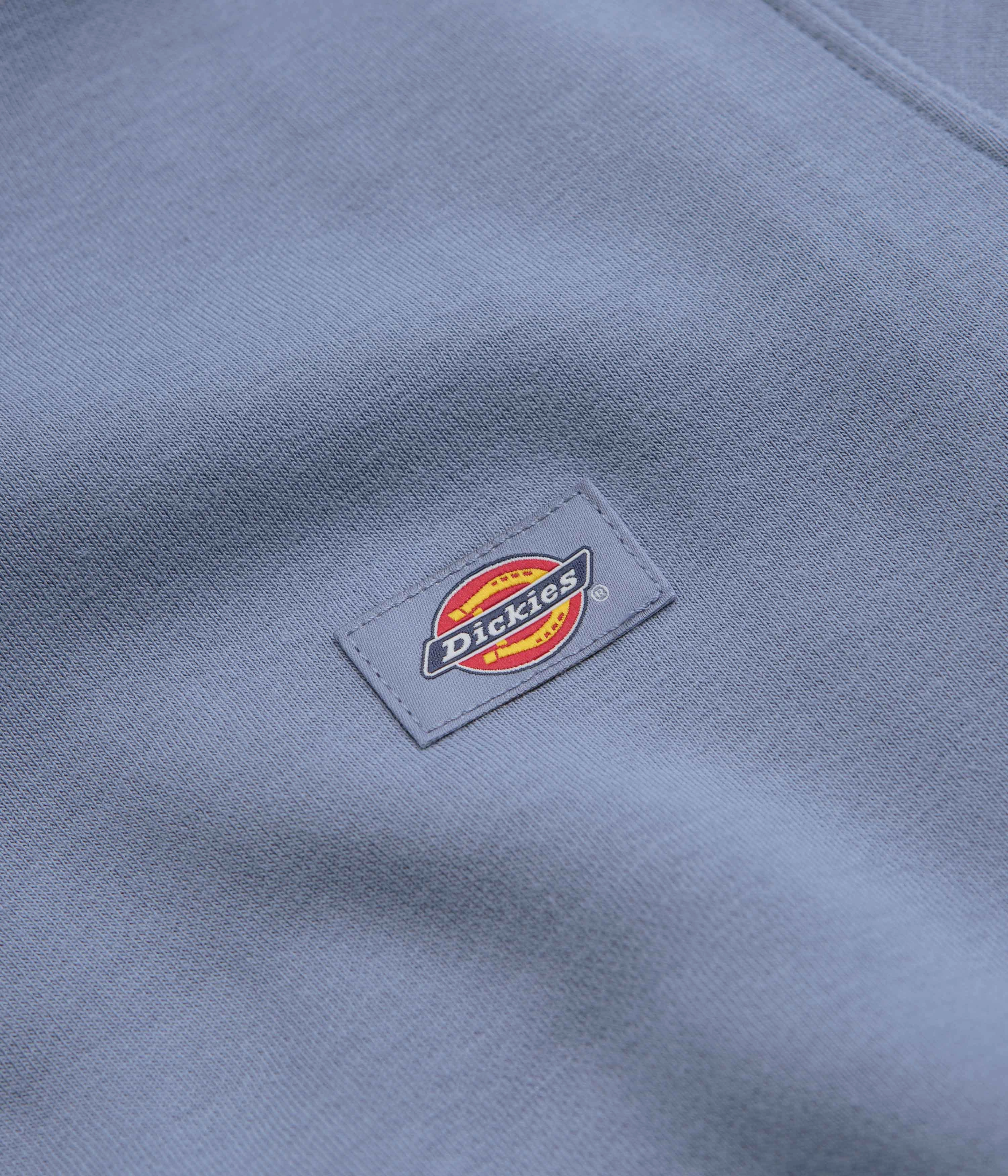 Hidden pockets ethnic style Dickies Oakport Hoodie - Country Blue