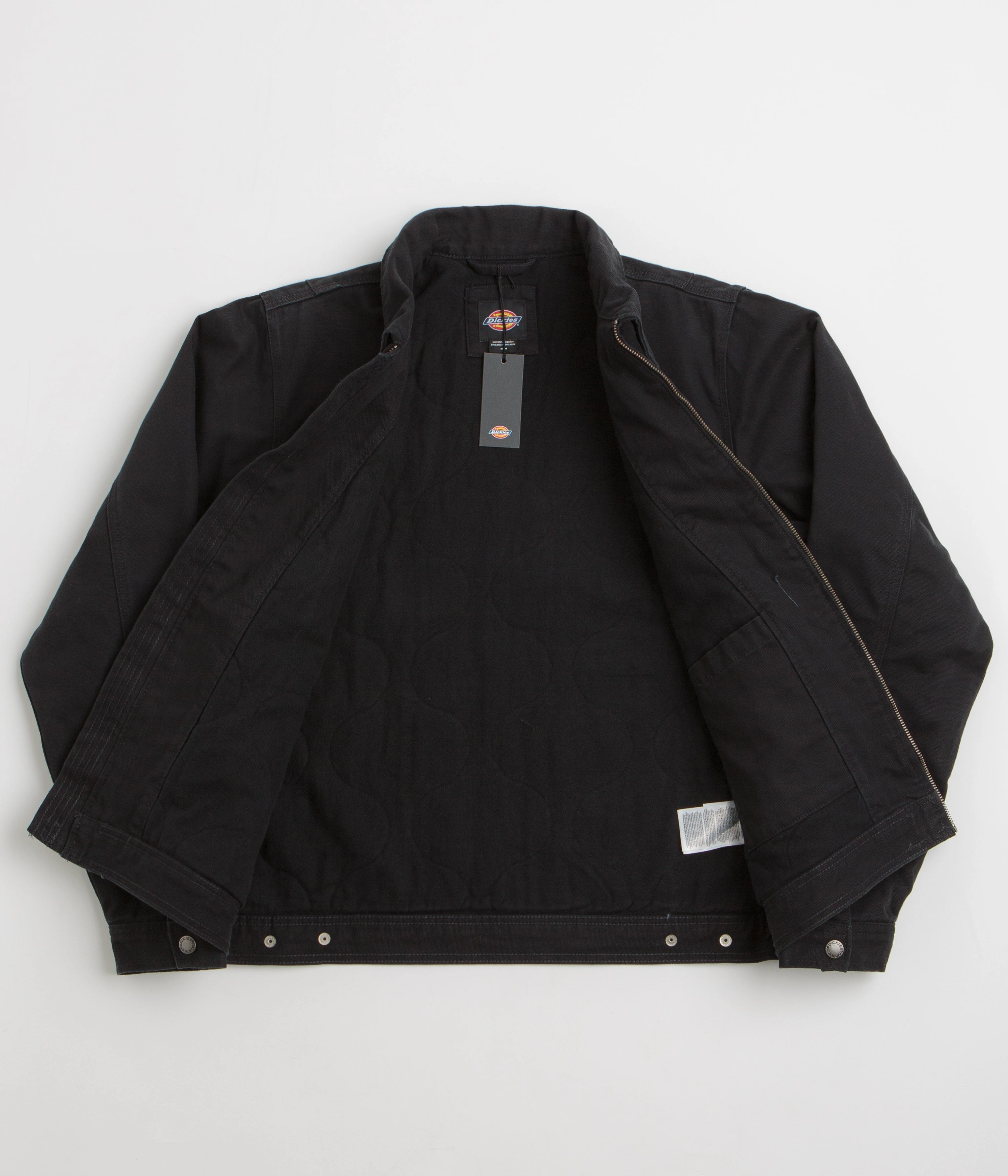Dickies Painter Canvas Jacket - Black Layer Essential