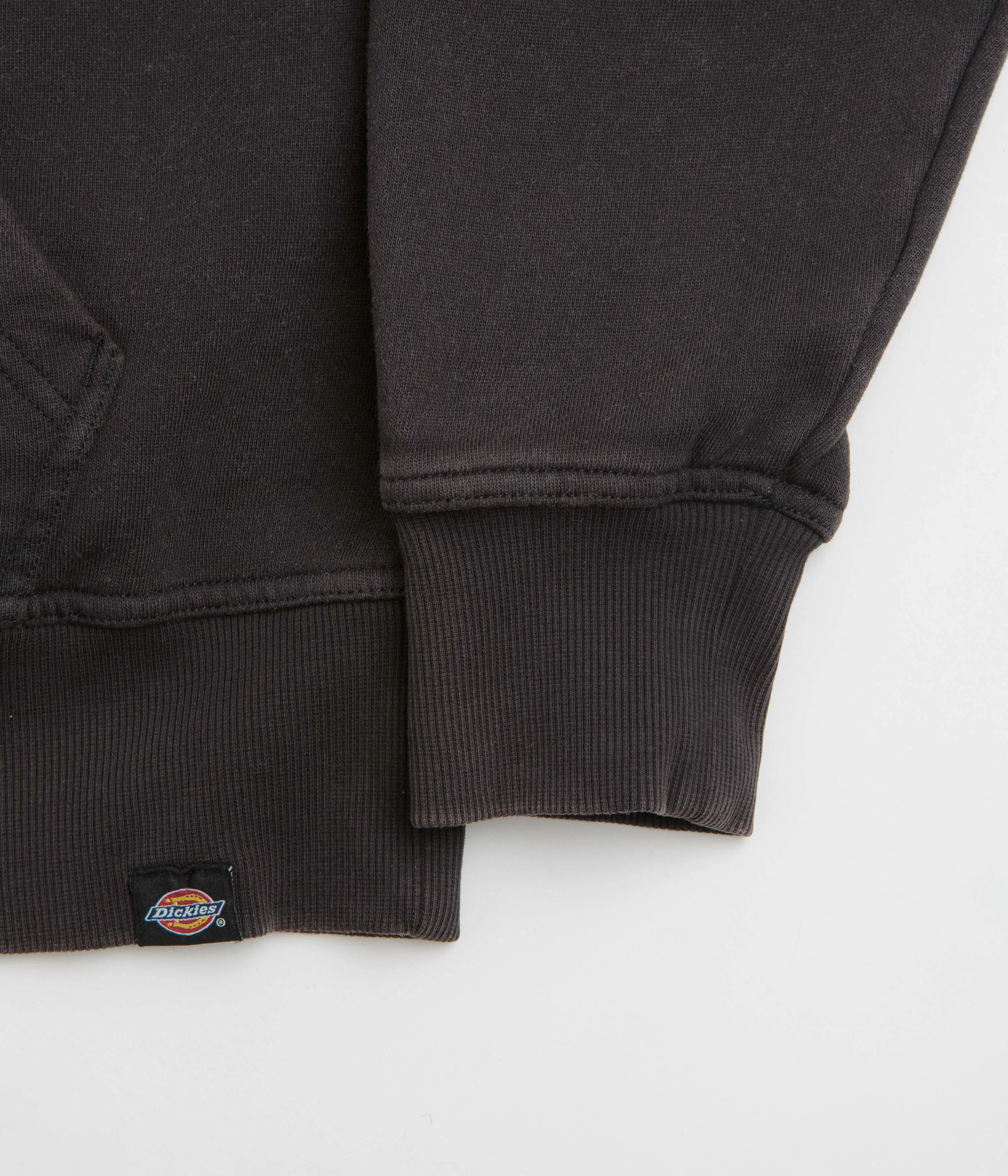 Statement Sleeves Dickies Plentywood Hoodie - Black