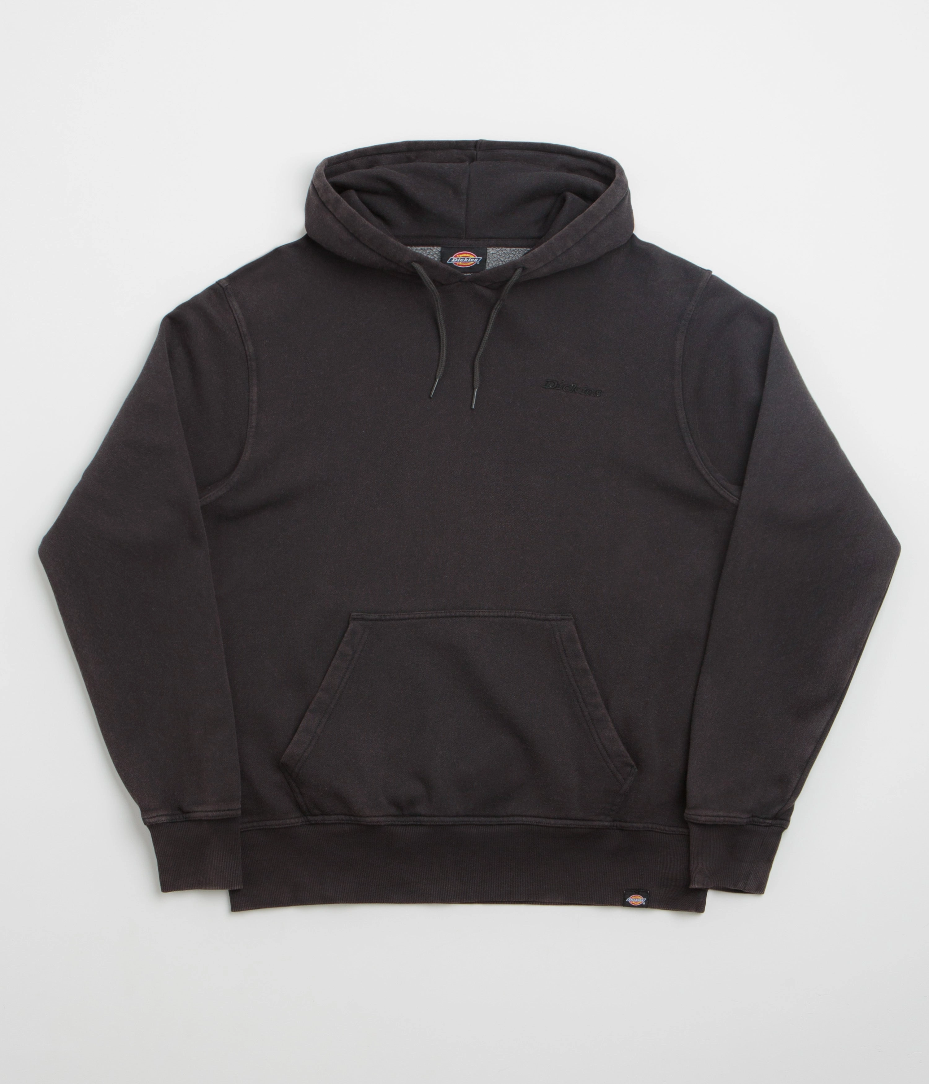 School Uniform Designer Touch Dickies Plentywood Hoodie - Black