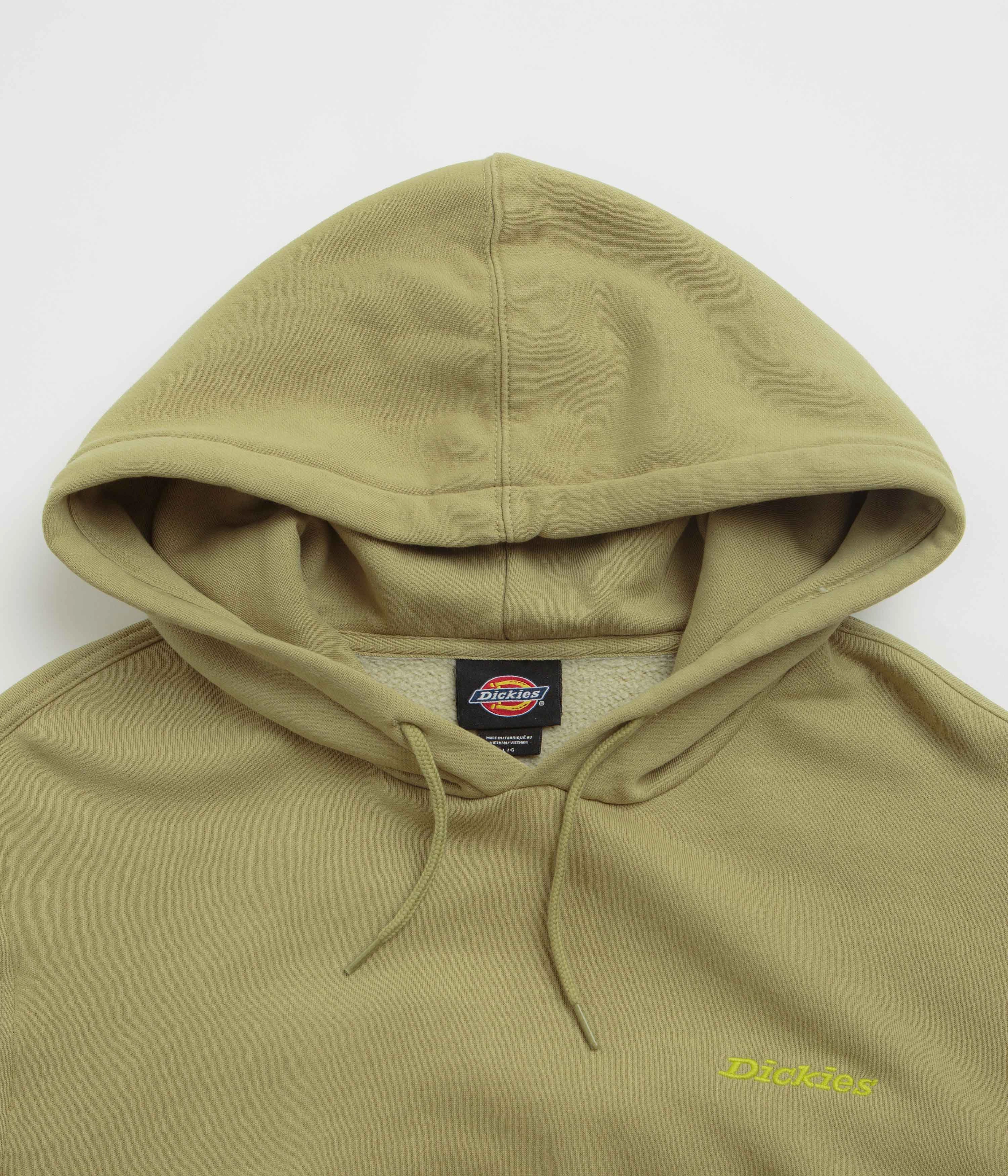 hiking clothes Dickies Plentywood Hoodie - Evergreen Sprig