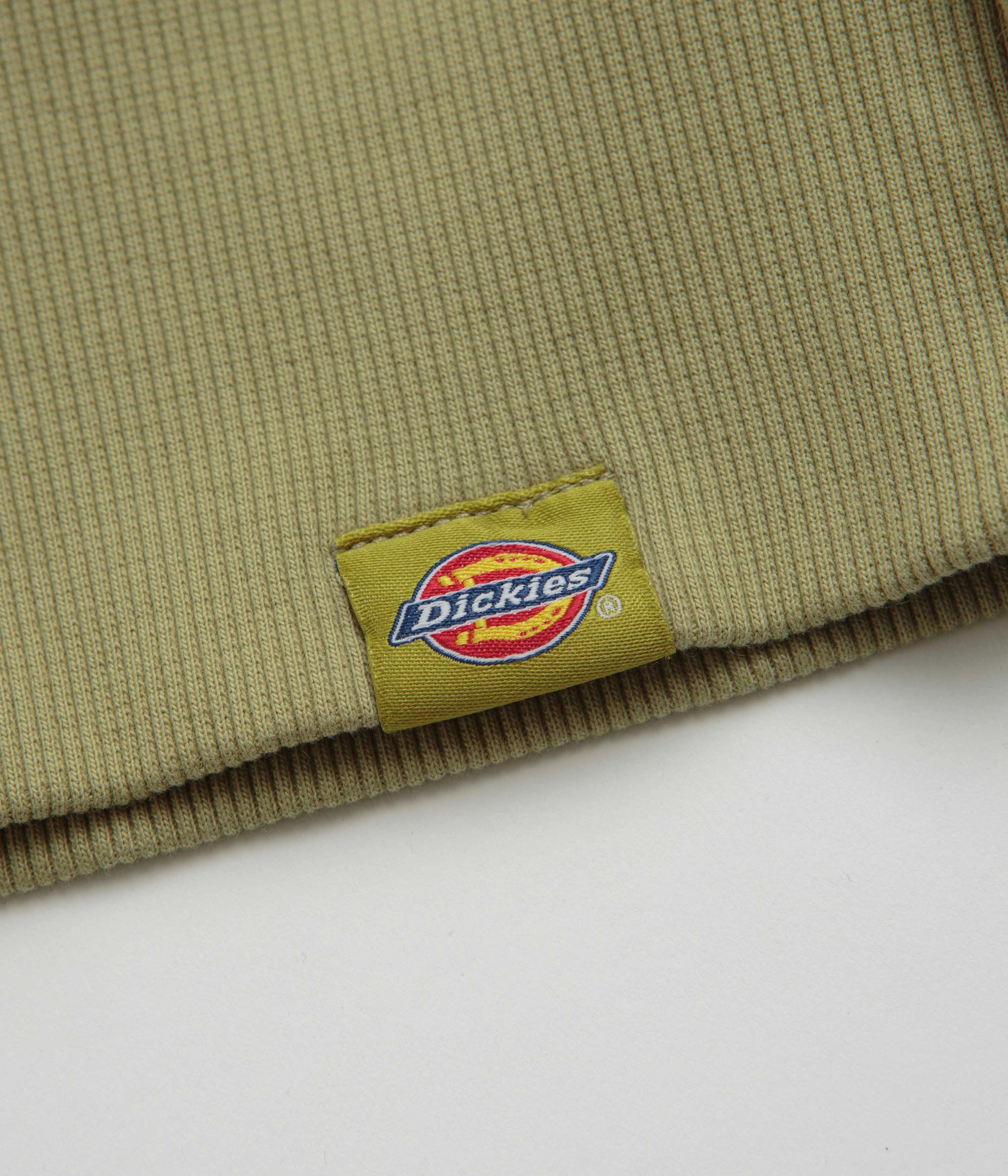 Double Layered Hood Dickies Plentywood Hoodie - Evergreen Sprig