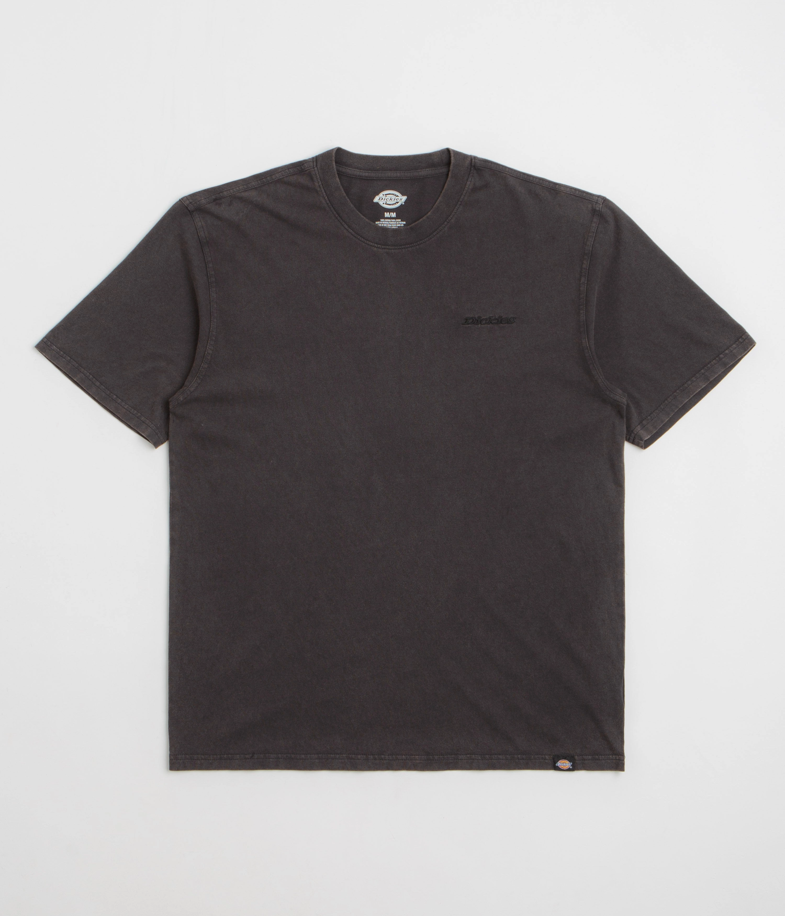Dickies Plentywood T-Shirt - Black Modern Twist Cozy and Soft