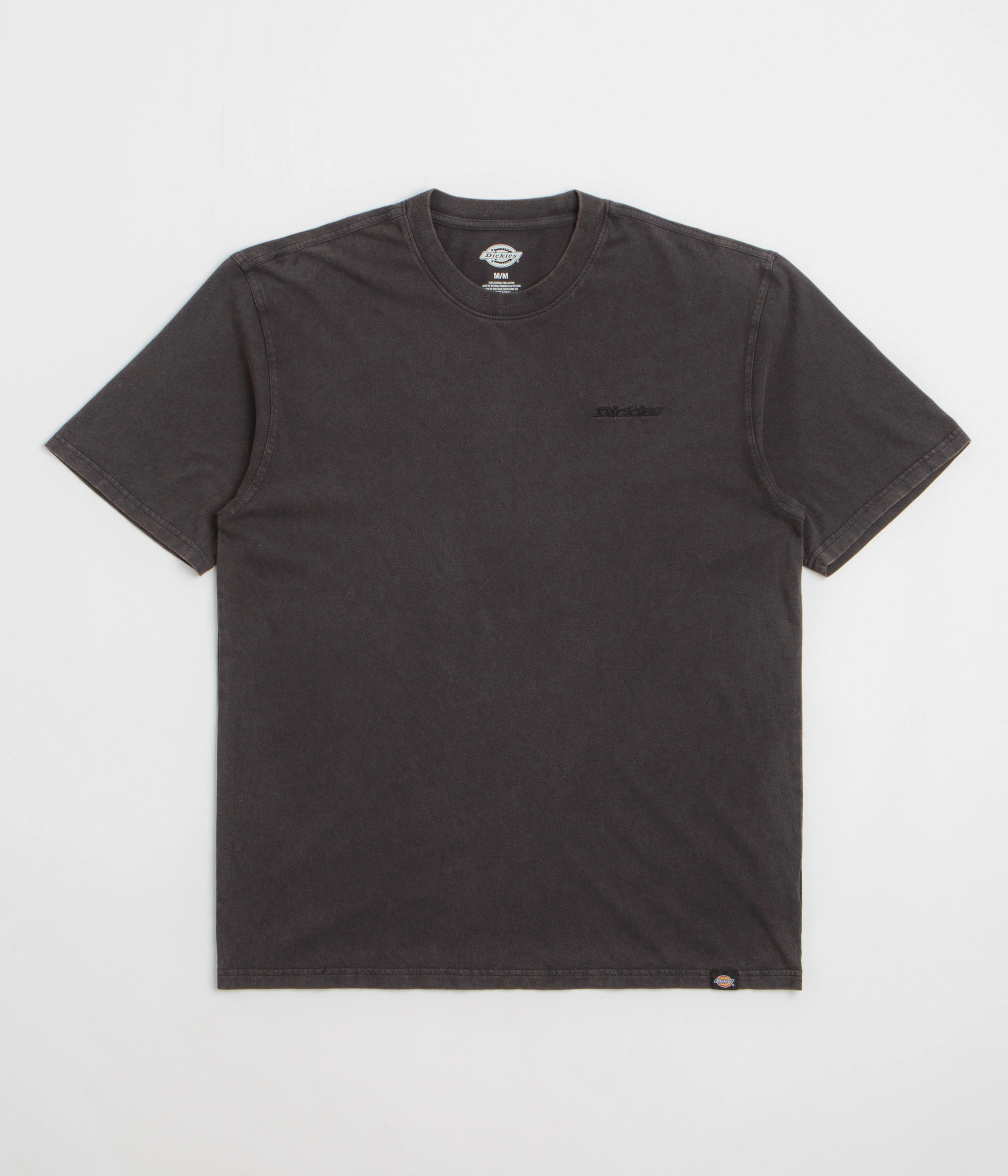 Dickies Plentywood T-Shirt - Black Preppy Timeless Look Wear