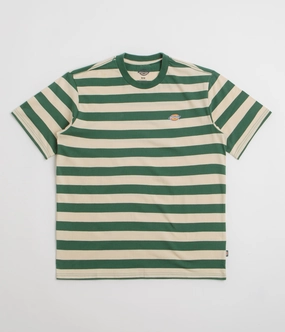 Dickies Rivergrove T-Shirt - Pine Needle Green Moisture Wicking Fabric