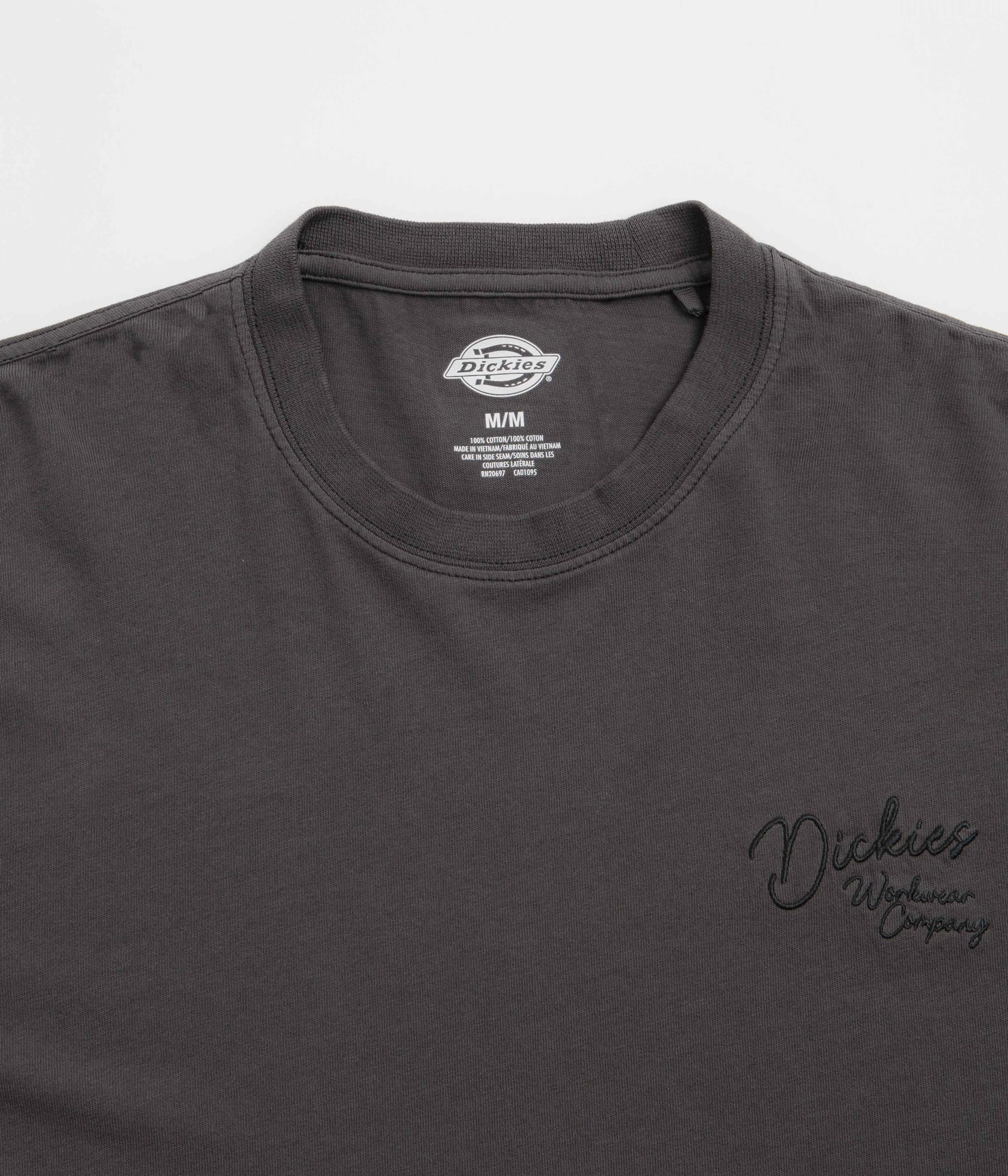 Classic Chic Dickies Rope Chest Logo T-Shirt - Black