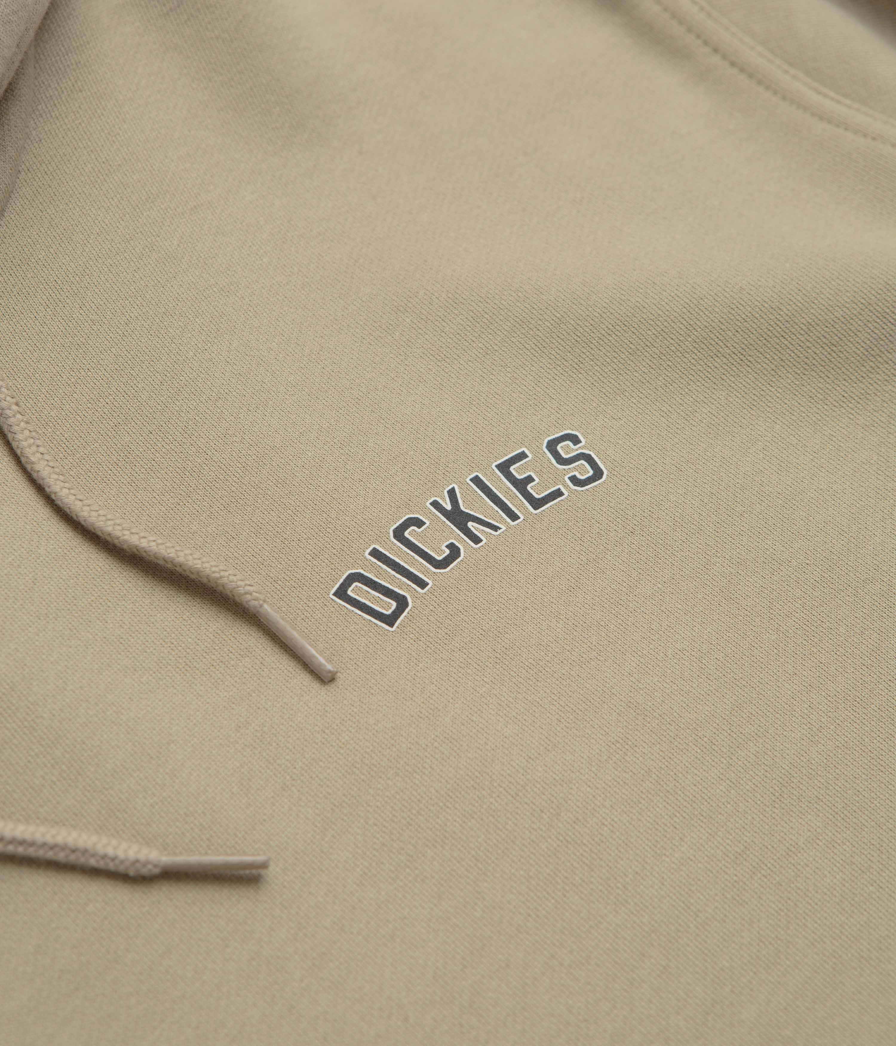 Dickies Service Crew Hoodie - Desert Sand Heavyweight Option