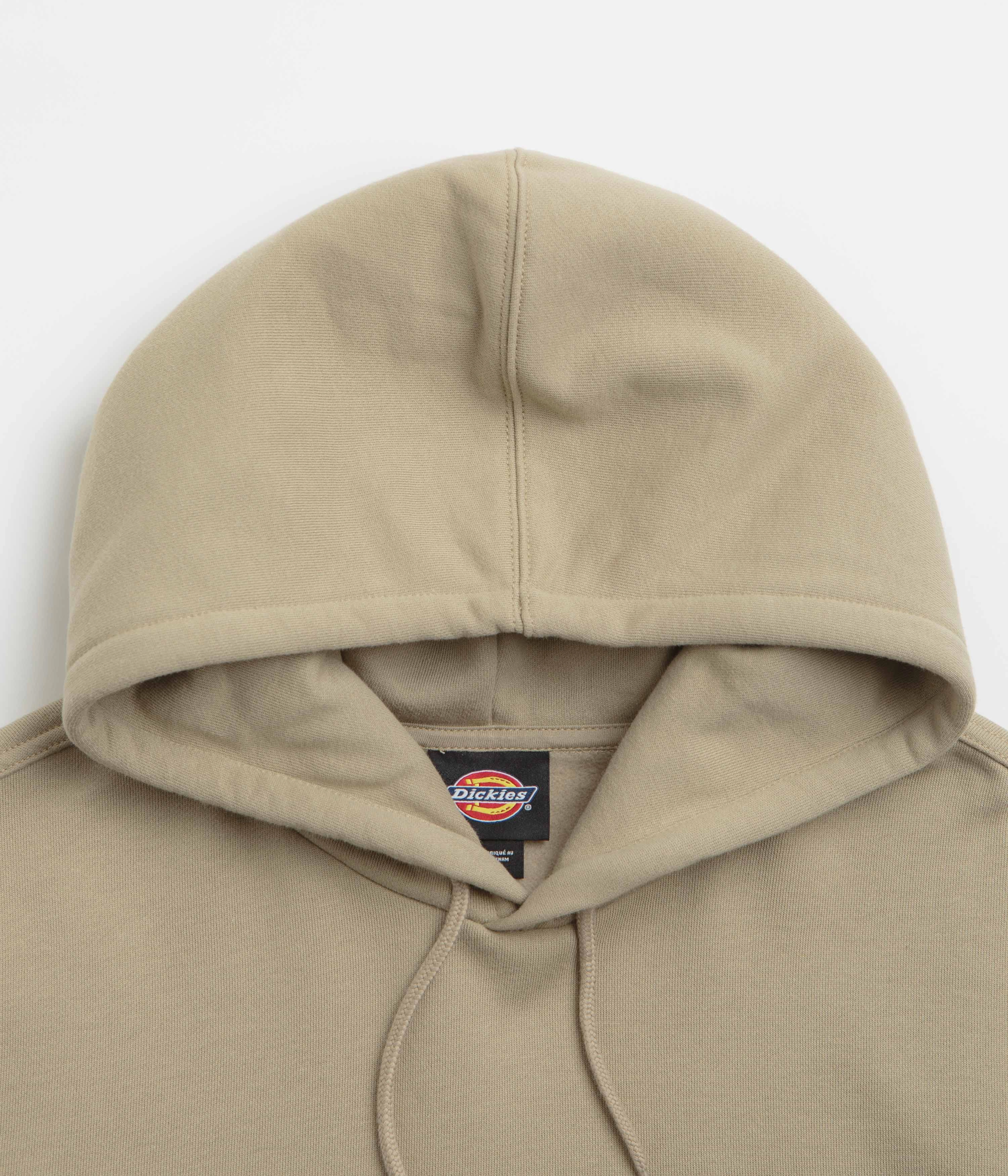 Dickies Service Crew Hoodie - Desert Sand Machine washable