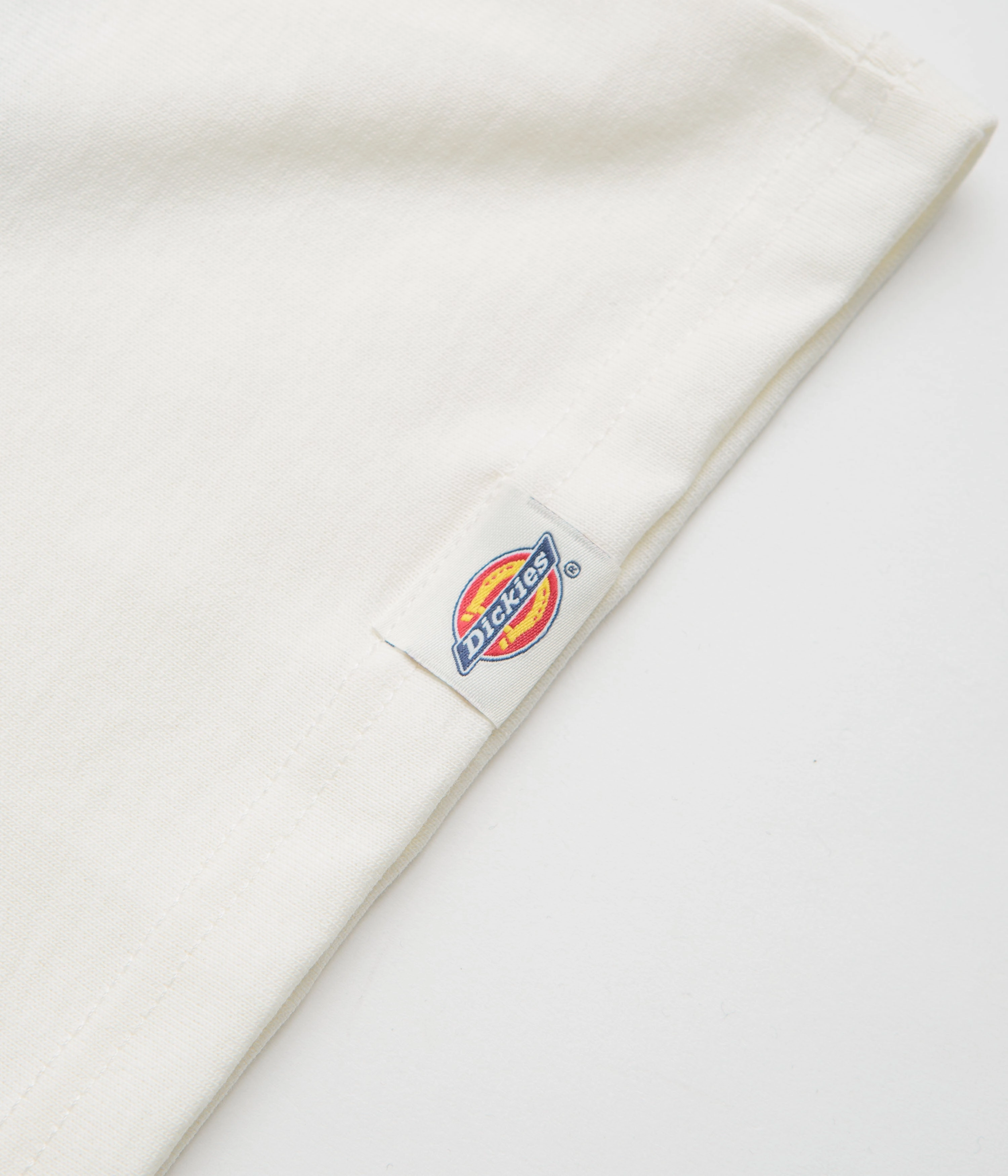 Dickies Statesville T-Shirt - Egret Minimal Fashion