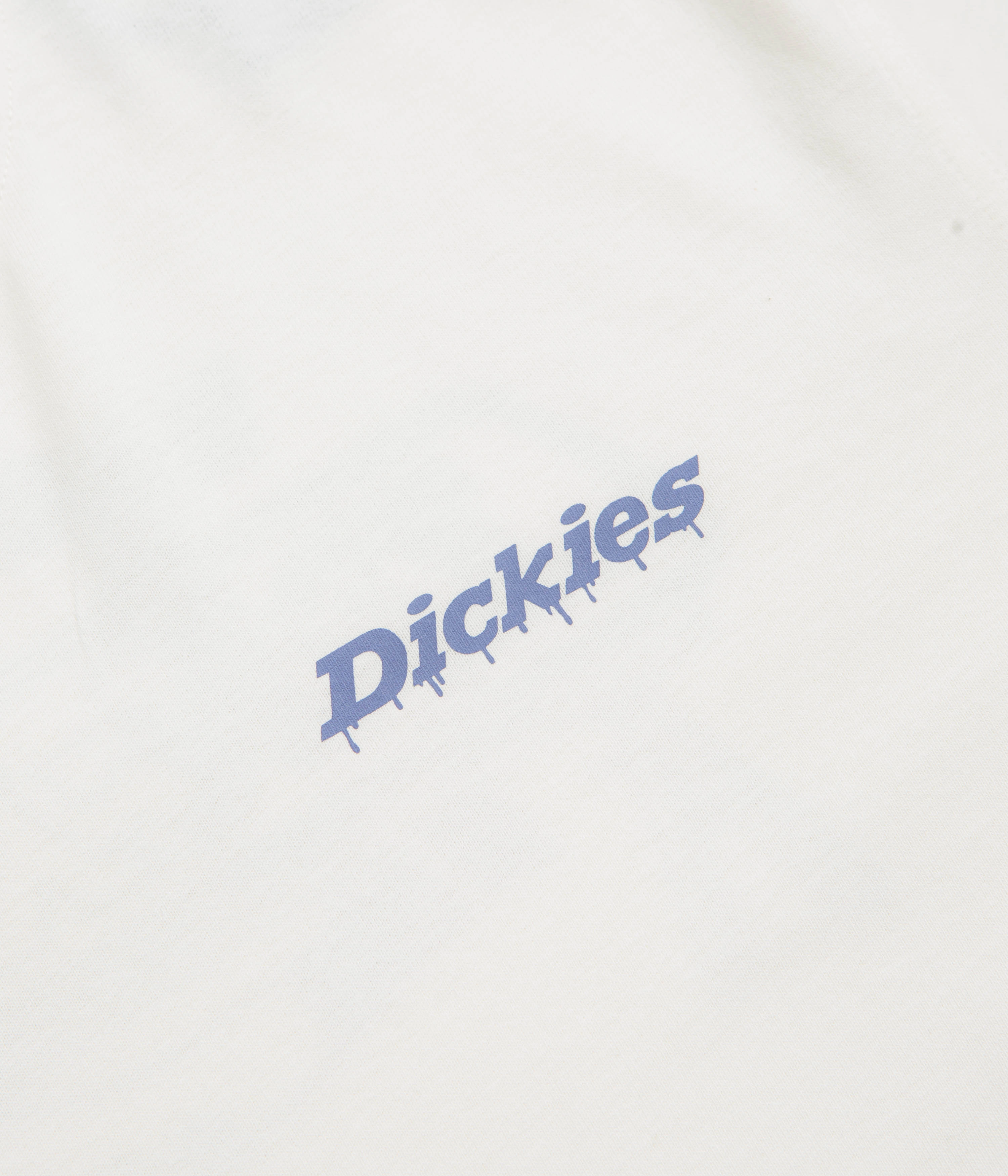 Dickies Statesville T-Shirt - Egret OversizedSilhouette Soft Finish