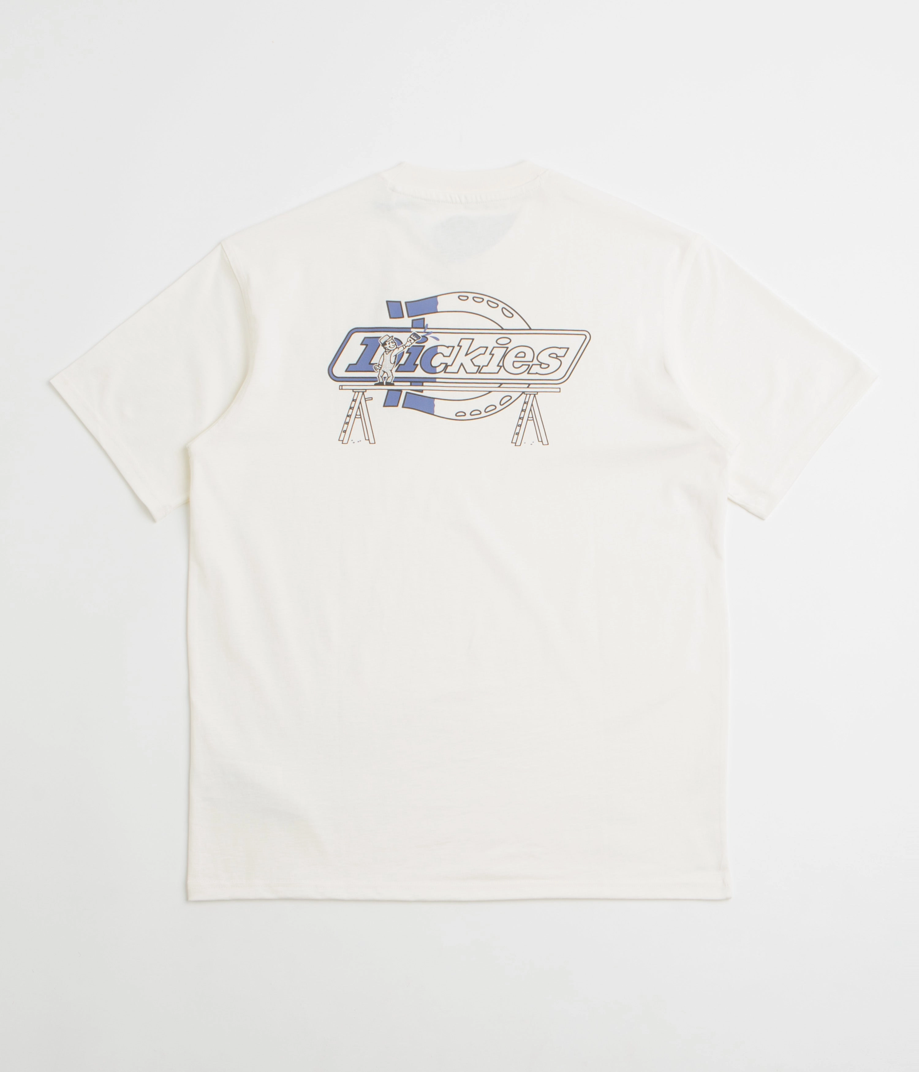 Cozy Essentials Business Meeting Dickies Statesville T-Shirt - Egret