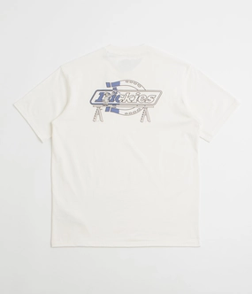 Cozy Essentials Business Meeting Dickies Statesville T-Shirt - Egret