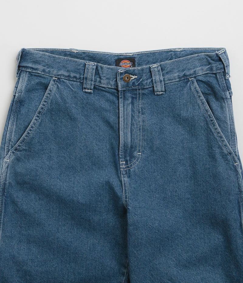 Dickies Stevensville Carpenter Jeans - Classic Blue Fit Anytime Foundation Wear