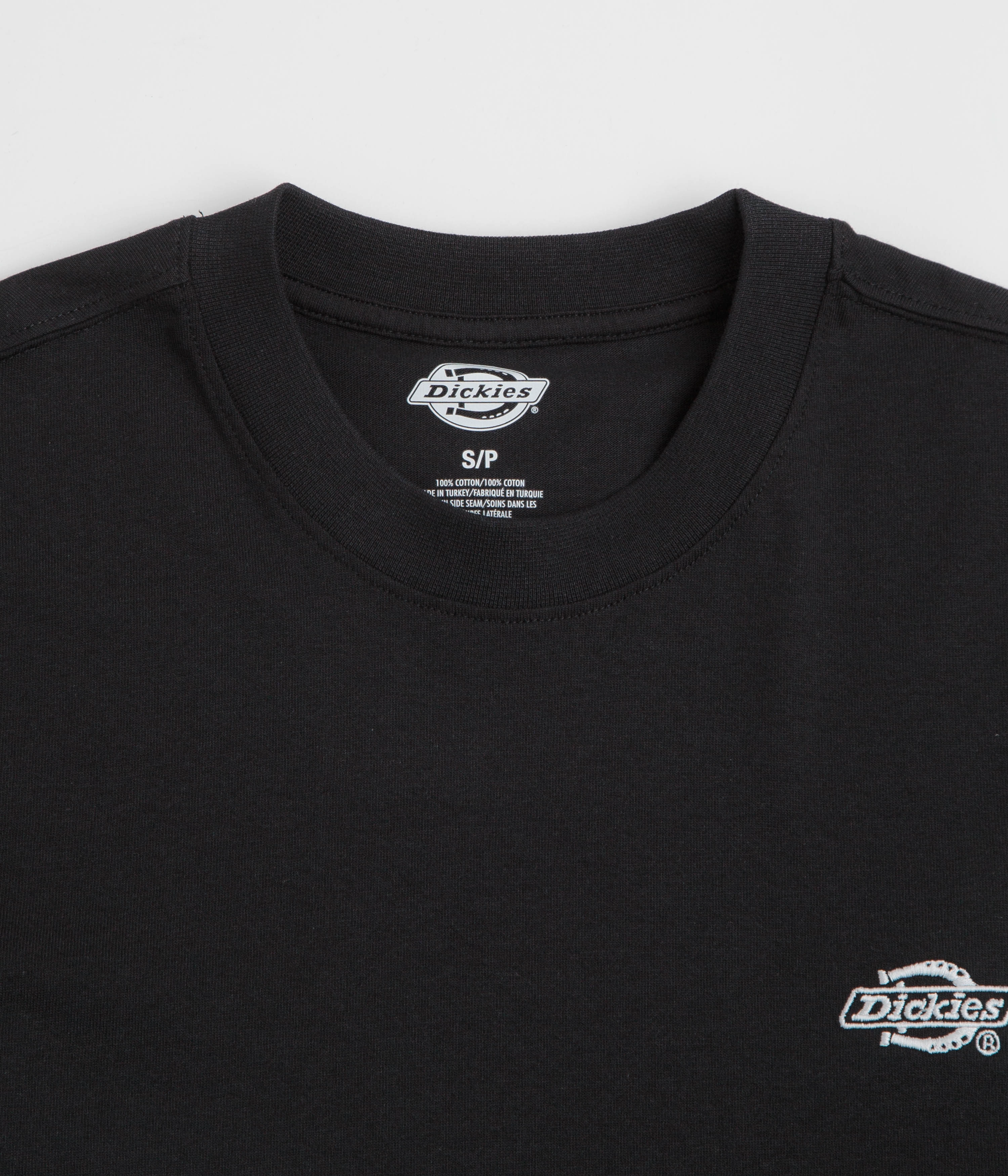 Dickies Summerdale T-Shirt - Black Daily Comfort