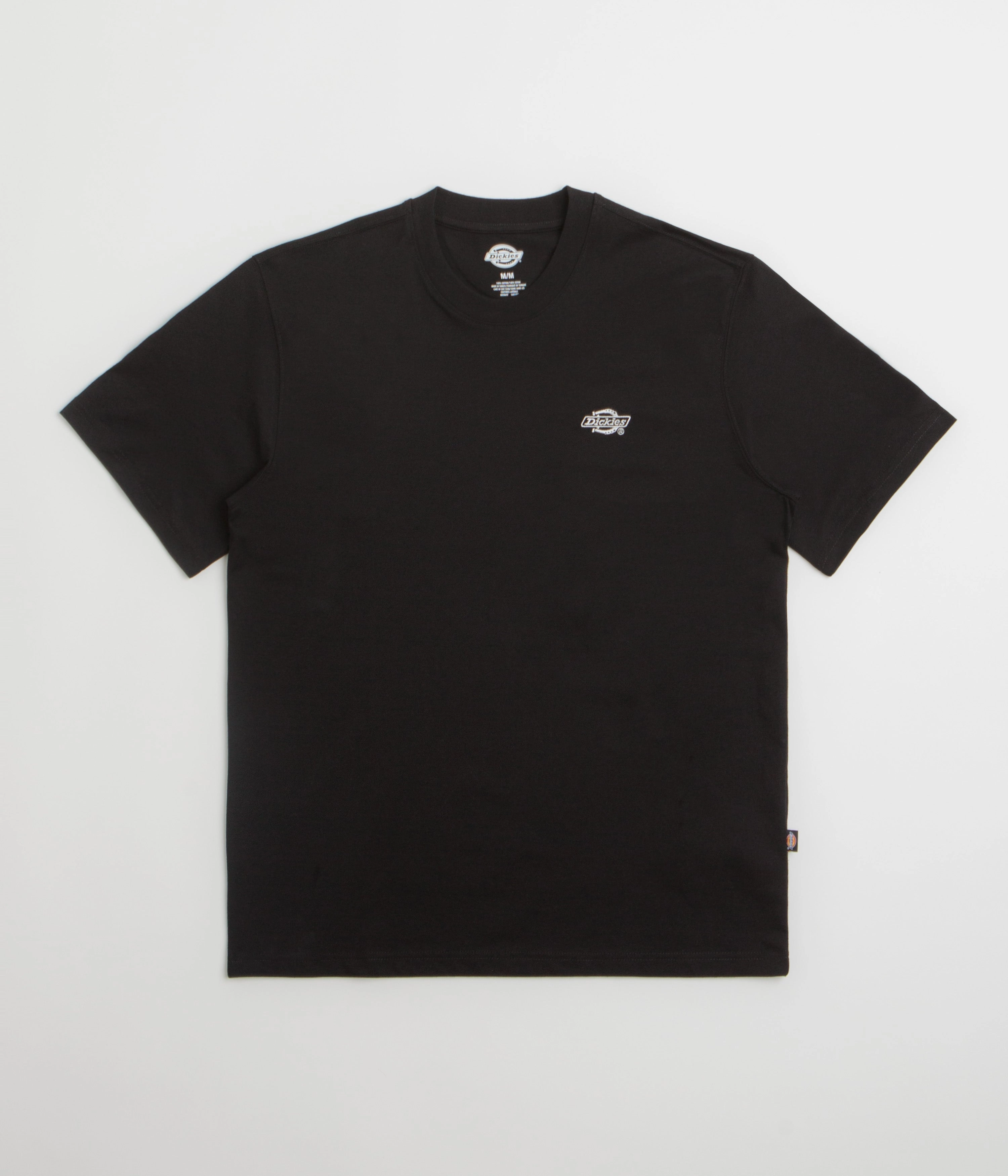 Dickies Summerdale T-Shirt - Black StretchReinforcedArmholes Wrinkle Resistant