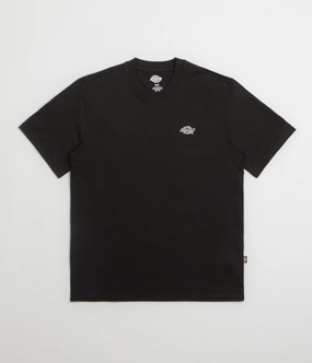 Dickies Summerdale T-Shirt - Black StretchReinforcedArmholes Wrinkle Resistant