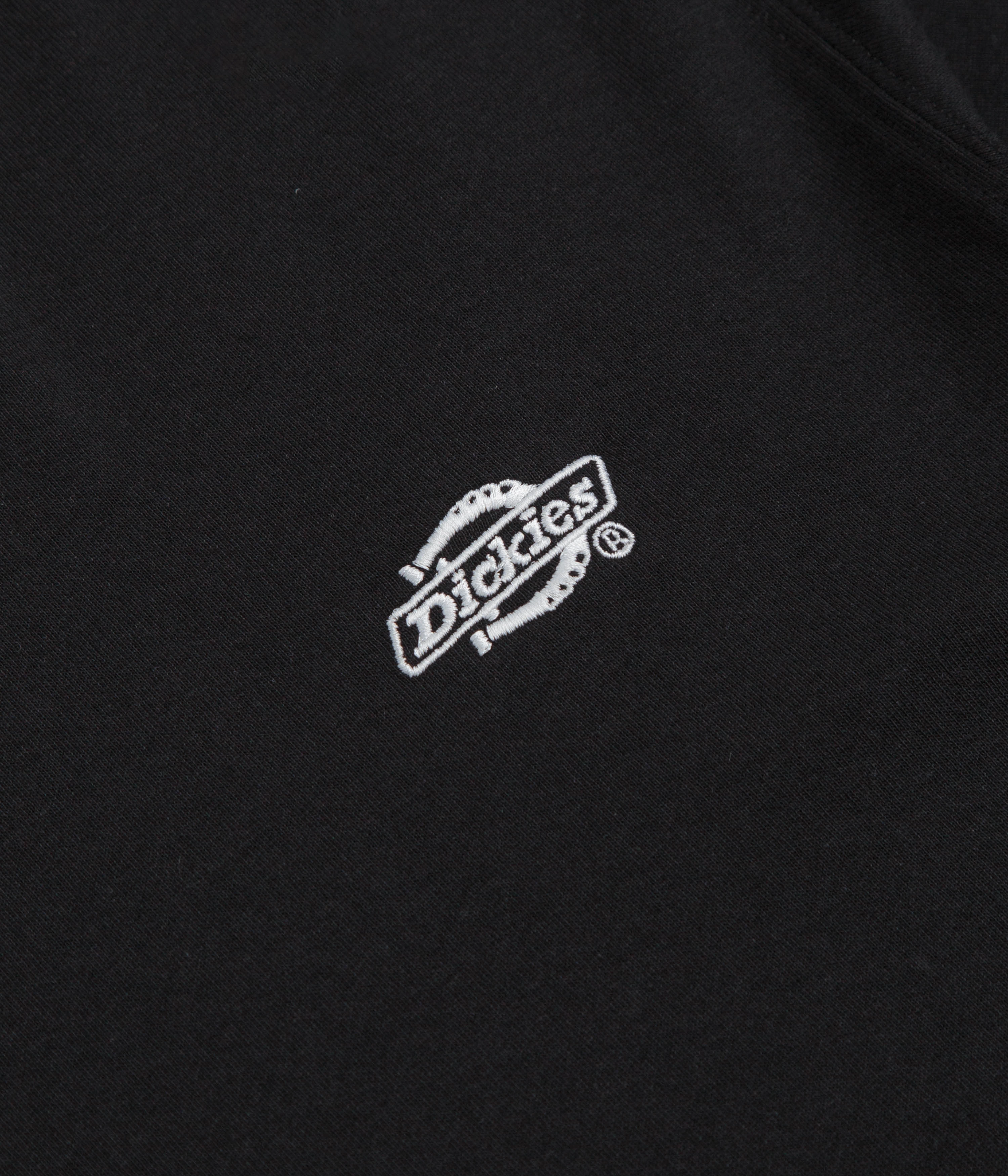 Dickies Summerdale T-Shirt - Black Breathable mesh lining High-Quality Fabric
