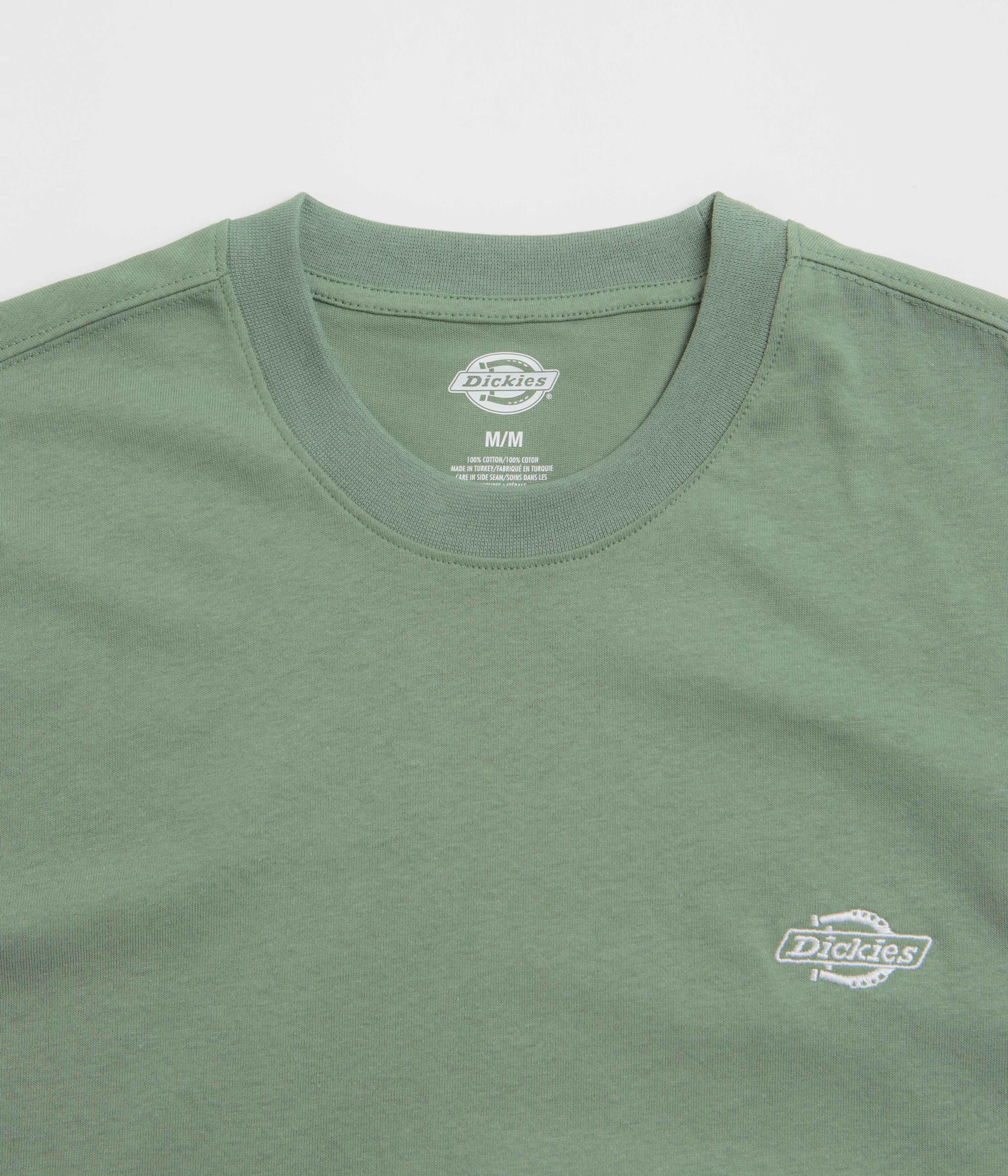 Urban Fashion Look Soft Comfort Wear Dickies Summerdale T-Shirt - Sea Spray