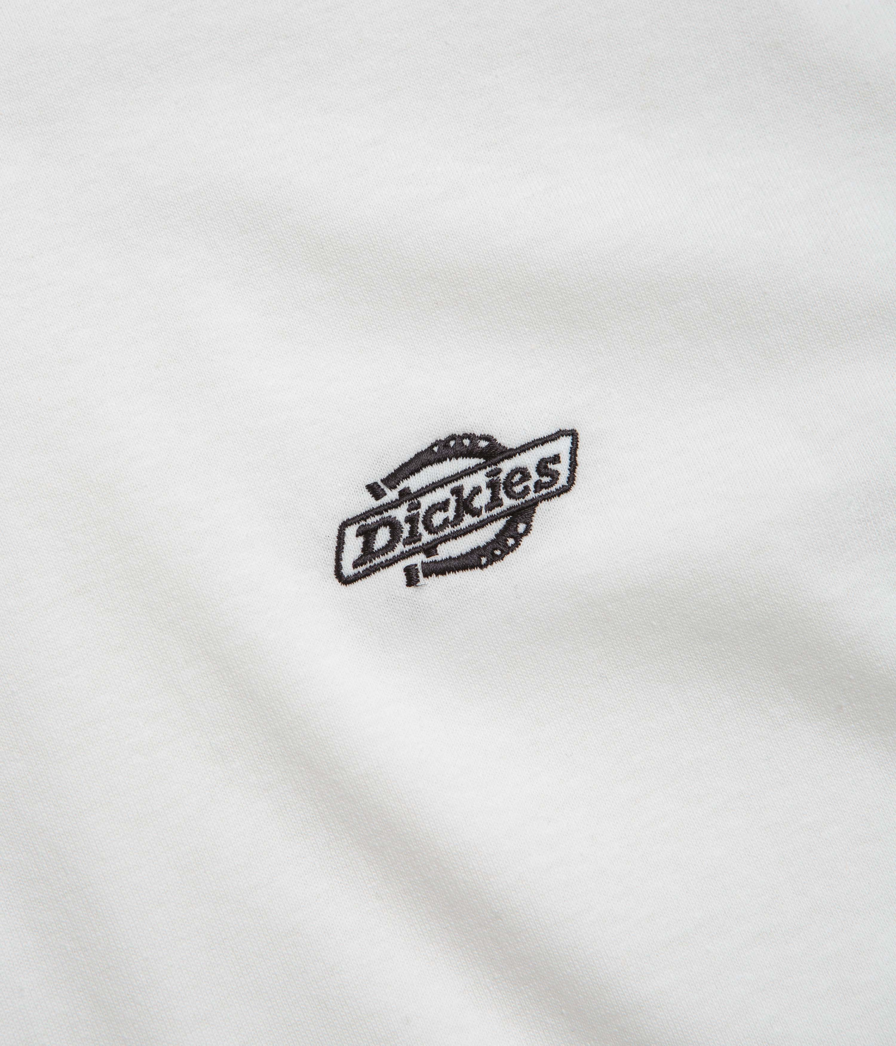 soft look Bohemian style Dickies Summerdale T-Shirt - White
