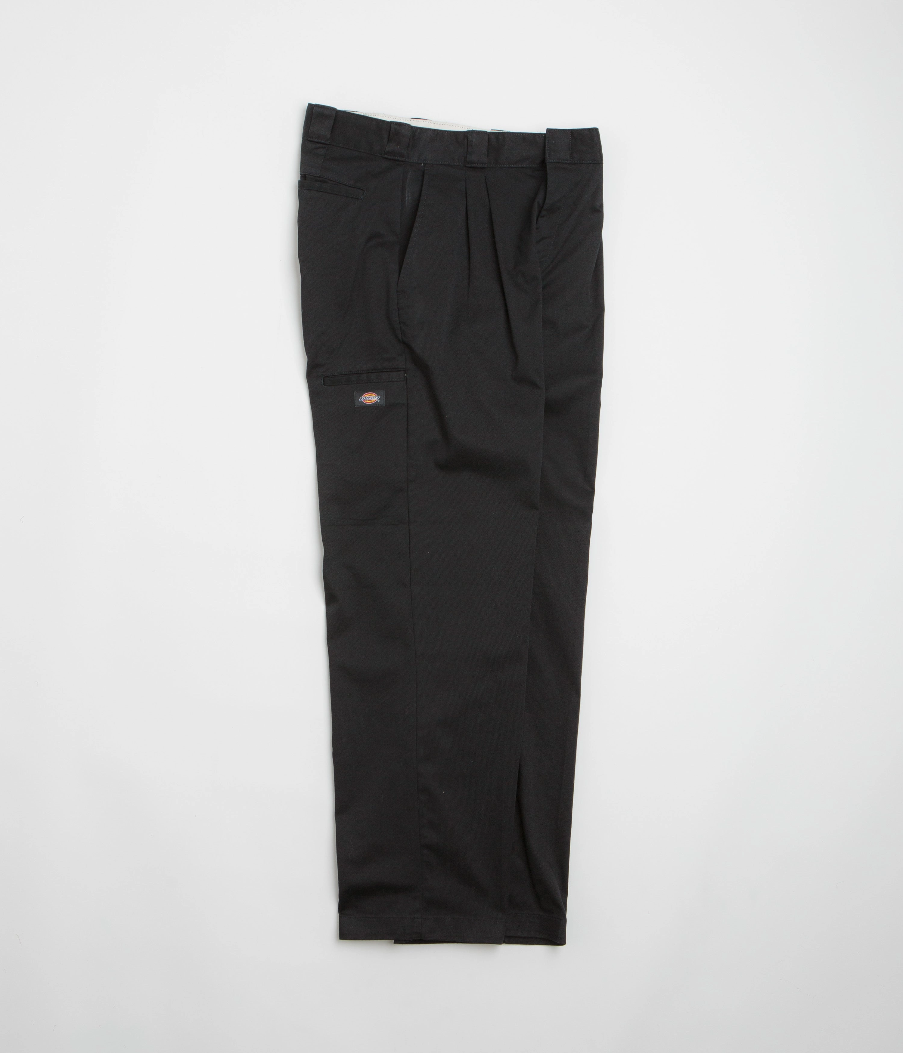 Cozy Comfort Dickies Unionville Pleated Work Pants - Black