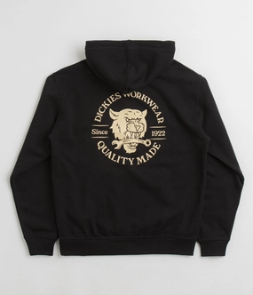 Tear Resistant Stitching Fashion Motion Dickies Wrench Hoodie - Black