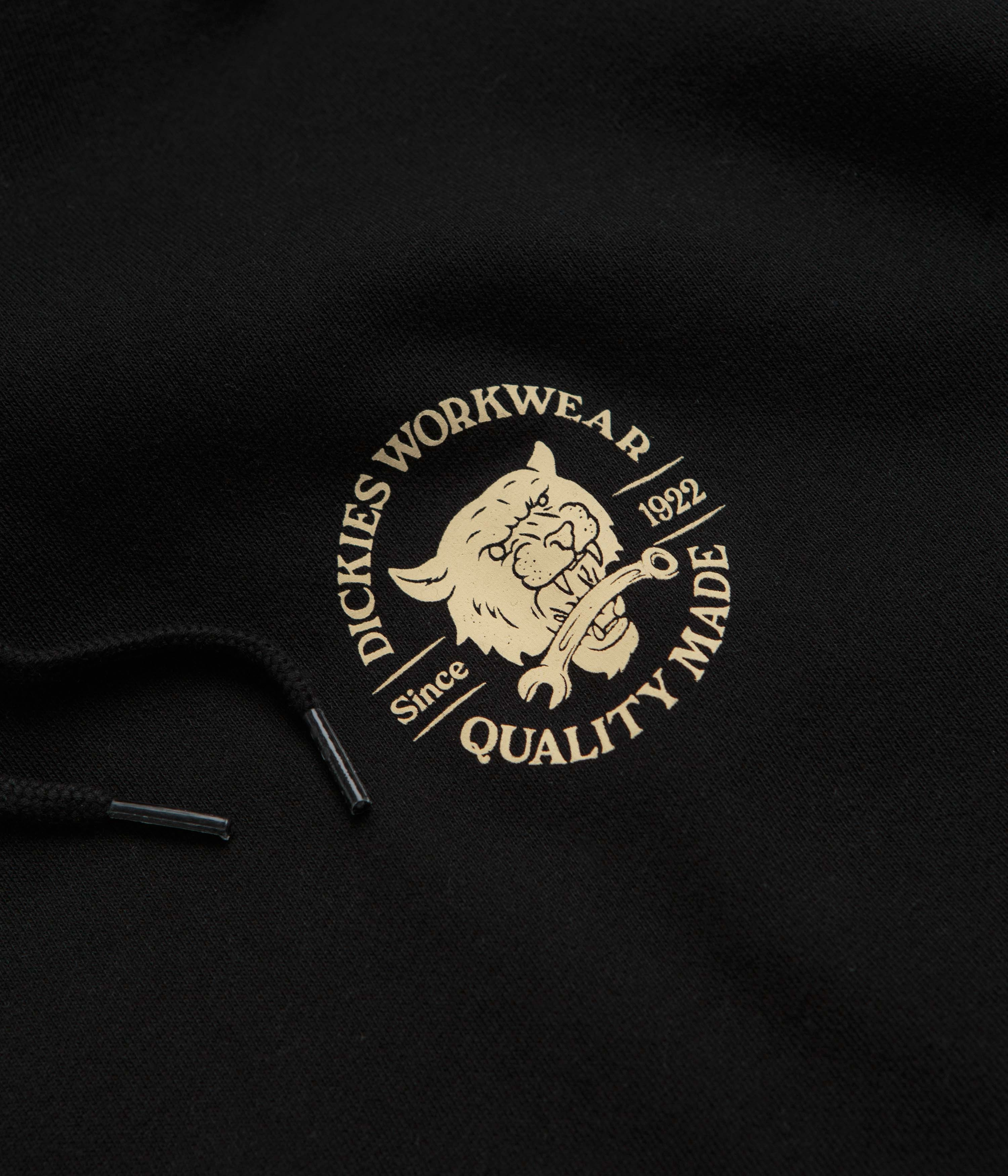 Dickies Wrench Hoodie - Black urban vibe