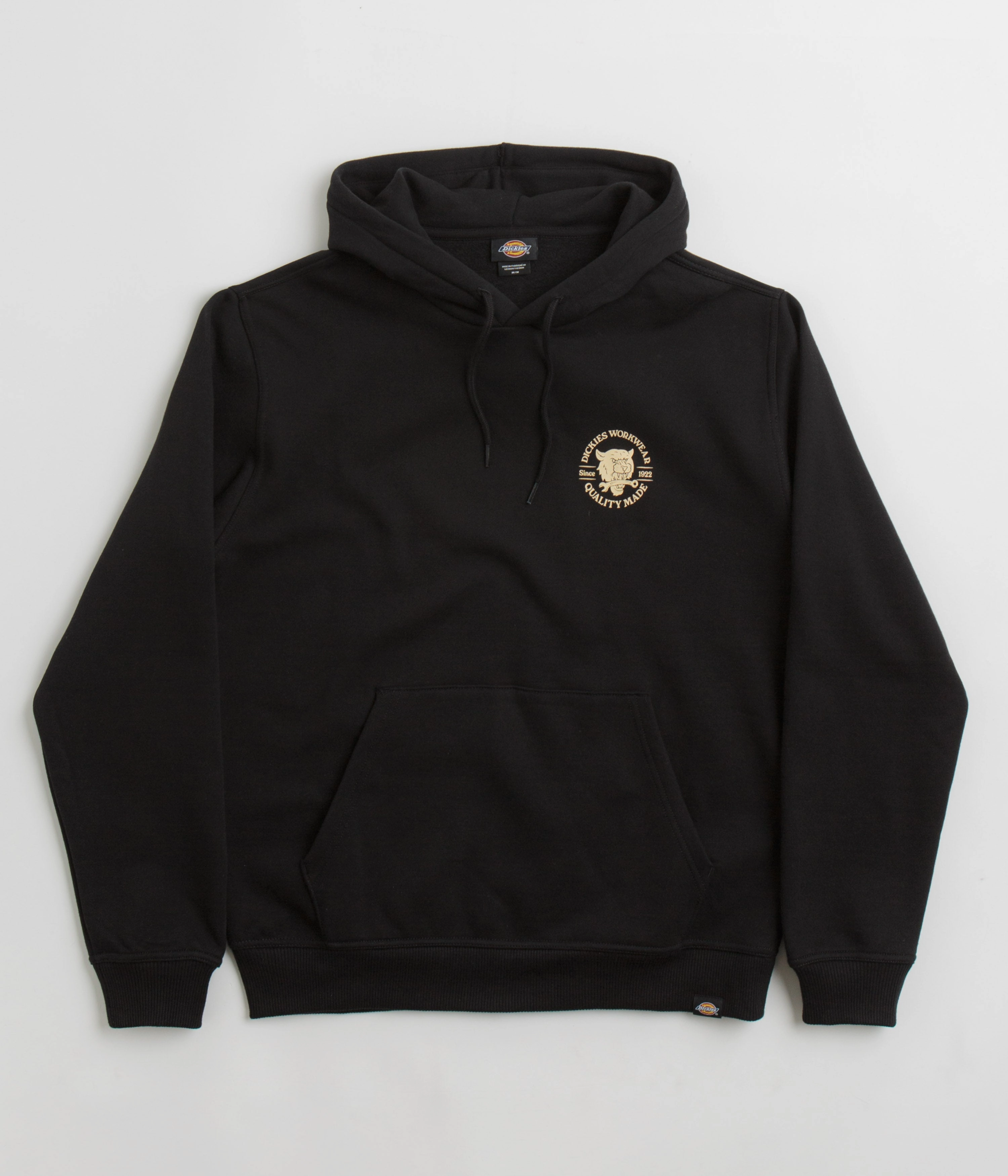 Backyard Chill Dickies Wrench Hoodie - Black