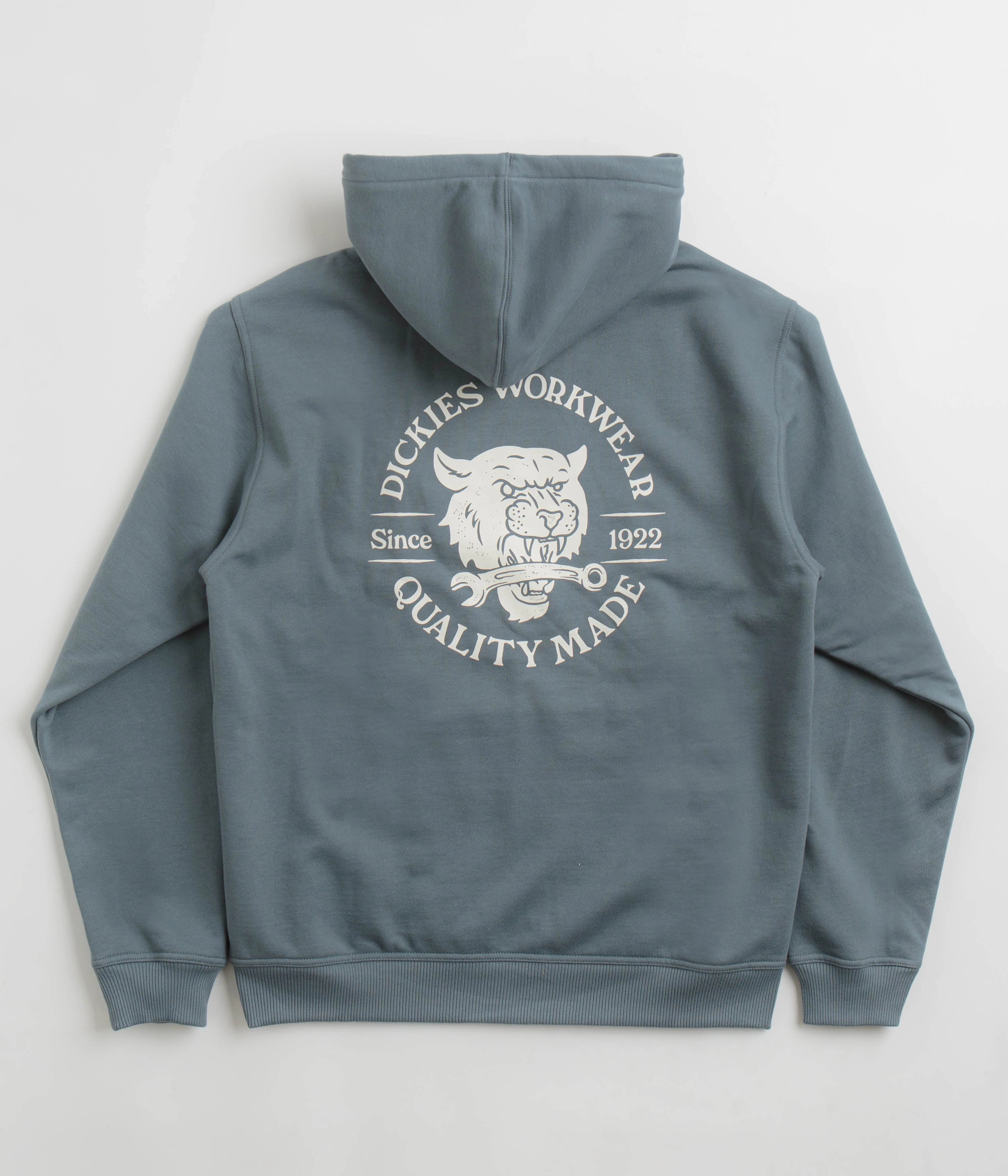 Dickies Wrench Hoodie - Stormy Weather Home Office Attire