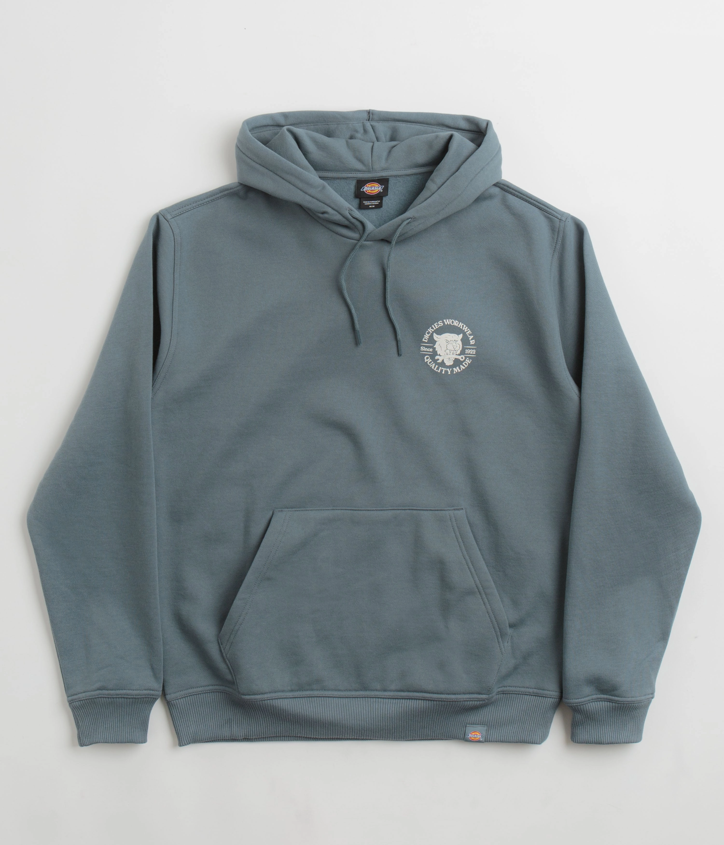 Dickies Wrench Hoodie - Stormy Weather Hippo like