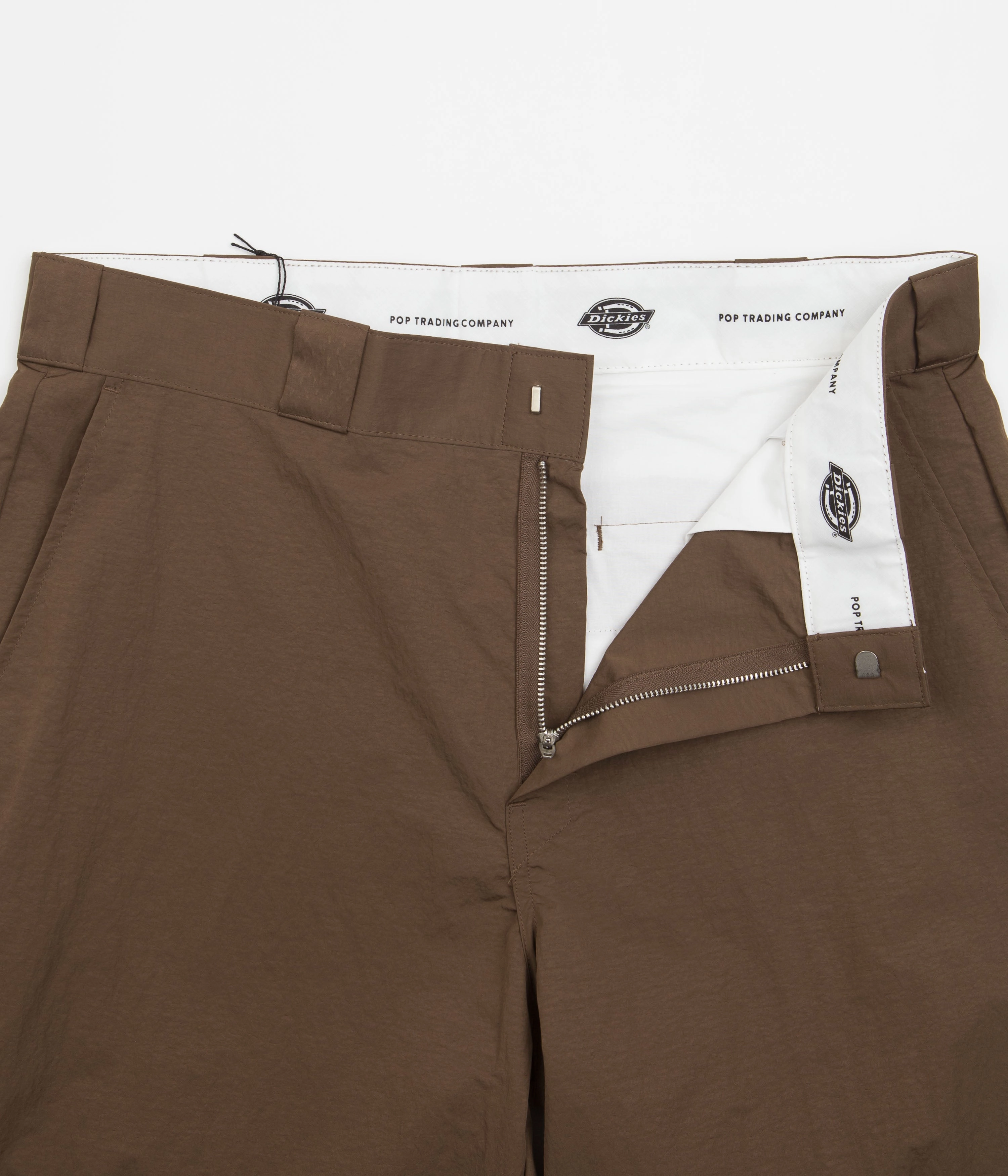 Active Comfort Wear Dickies x Pop Trading Company Work Pants - Rain Drum