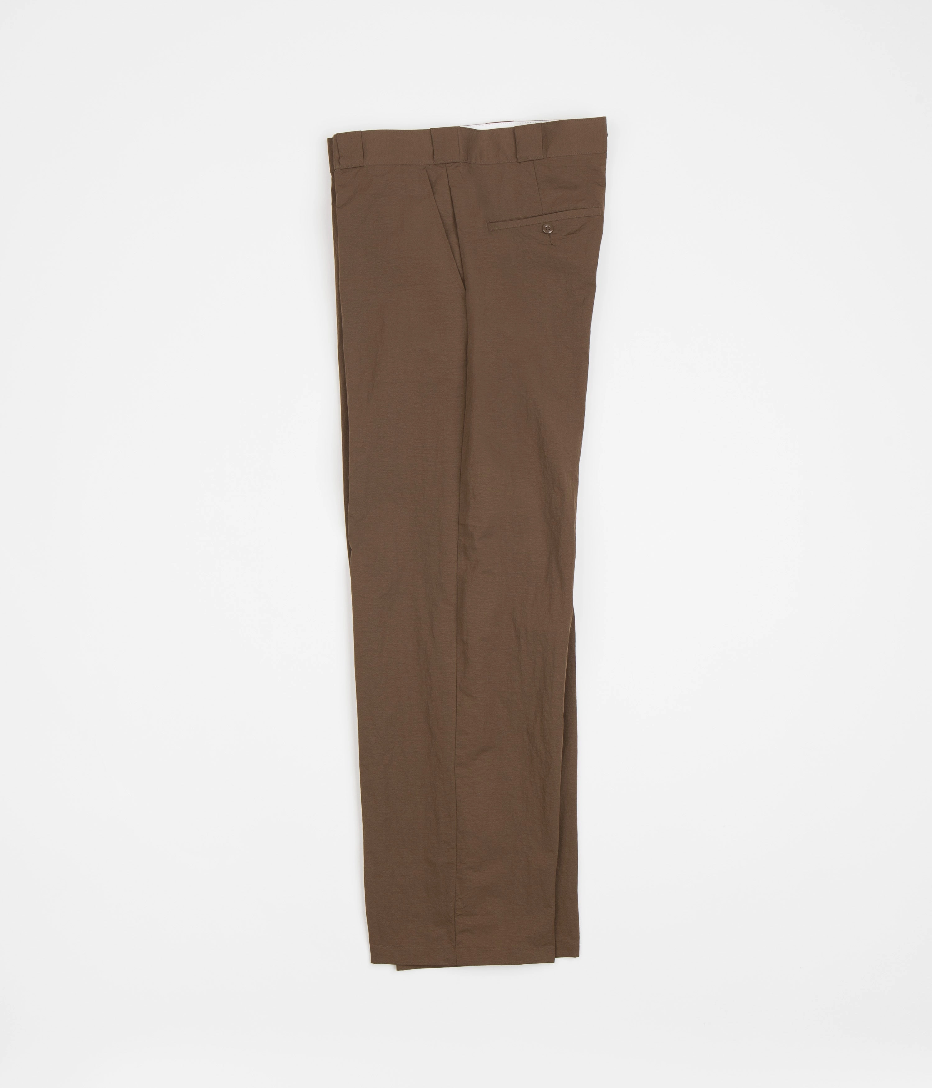 Flatlock Seams Dickies x Pop Trading Company Work Pants - Rain Drum