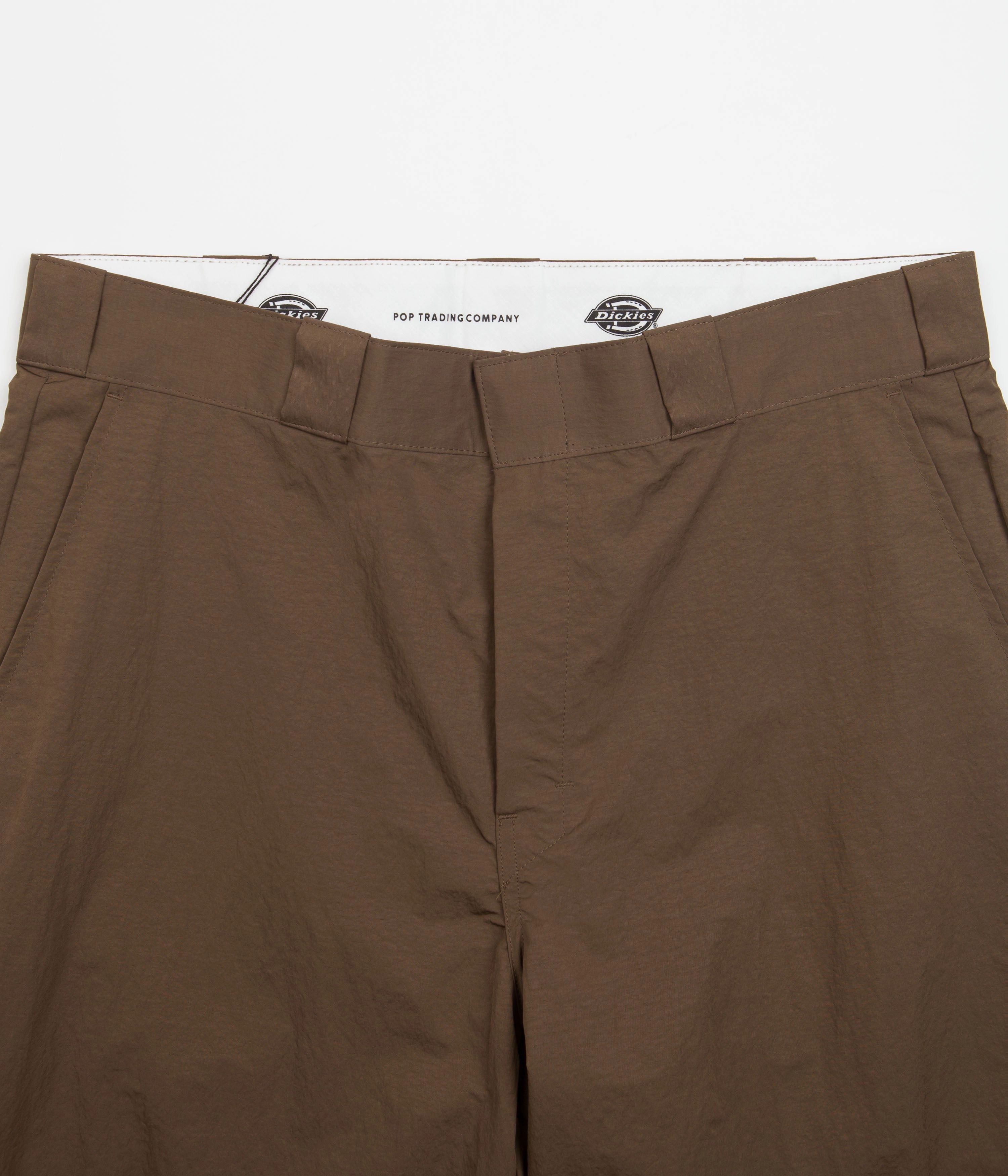 Dickies x Pop Trading Company Work Pants - Rain Drum Practical Wear Reinforced Knees