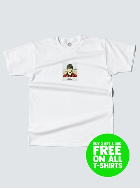 MILAN MALDINI POLAROID TEE loose but not baggy