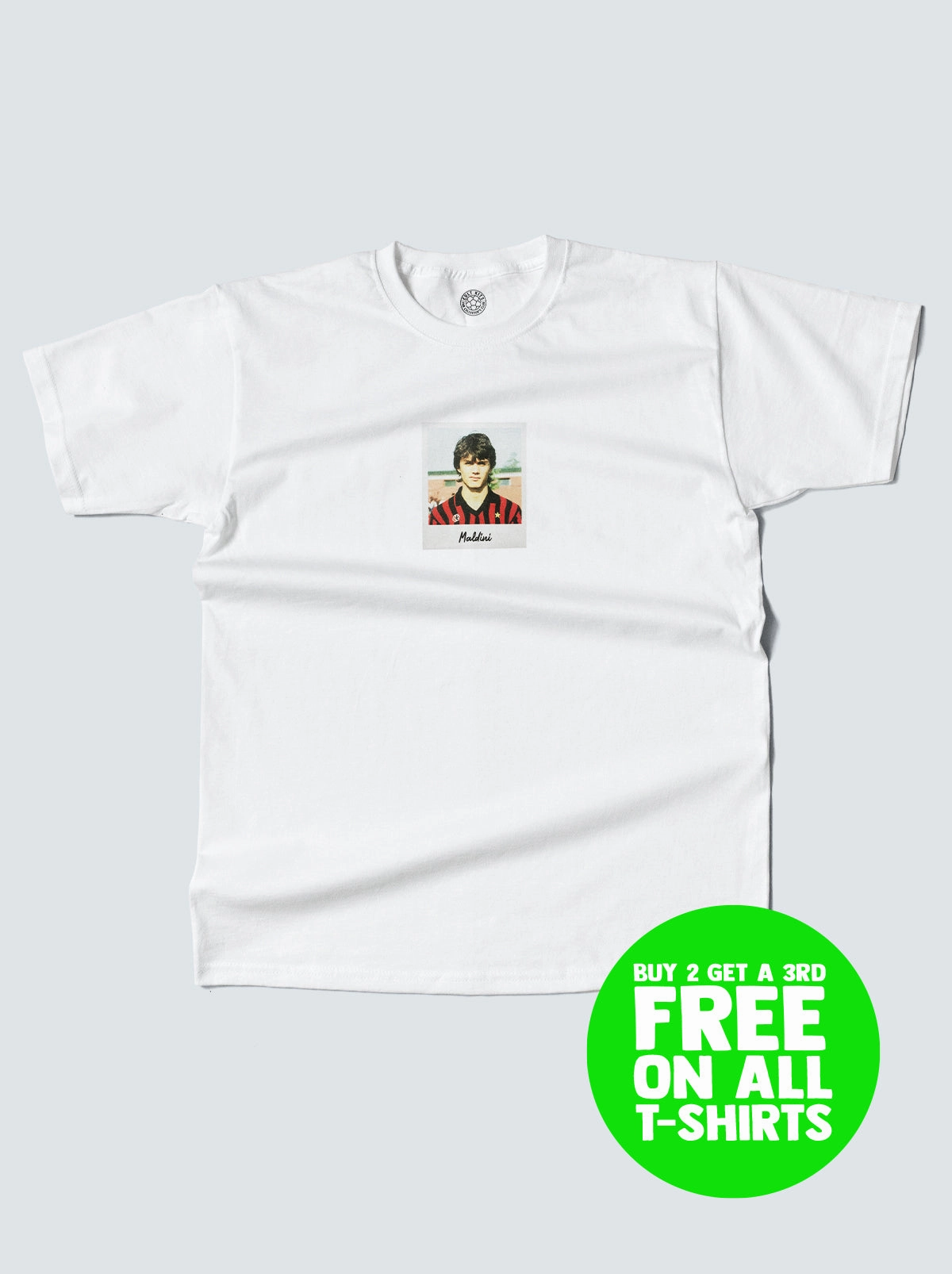MILAN MALDINI POLAROID TEE loose but not baggy